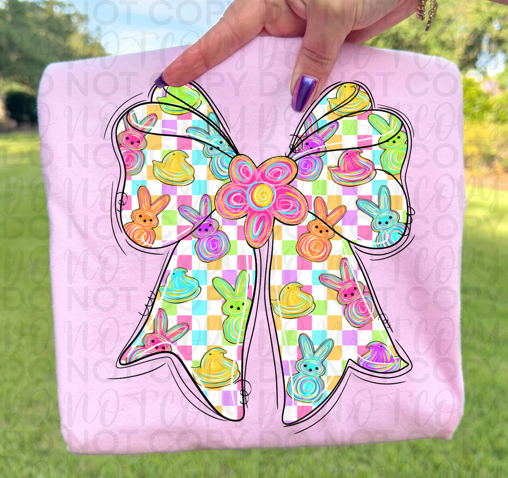 Easter Coquette Bow PNG