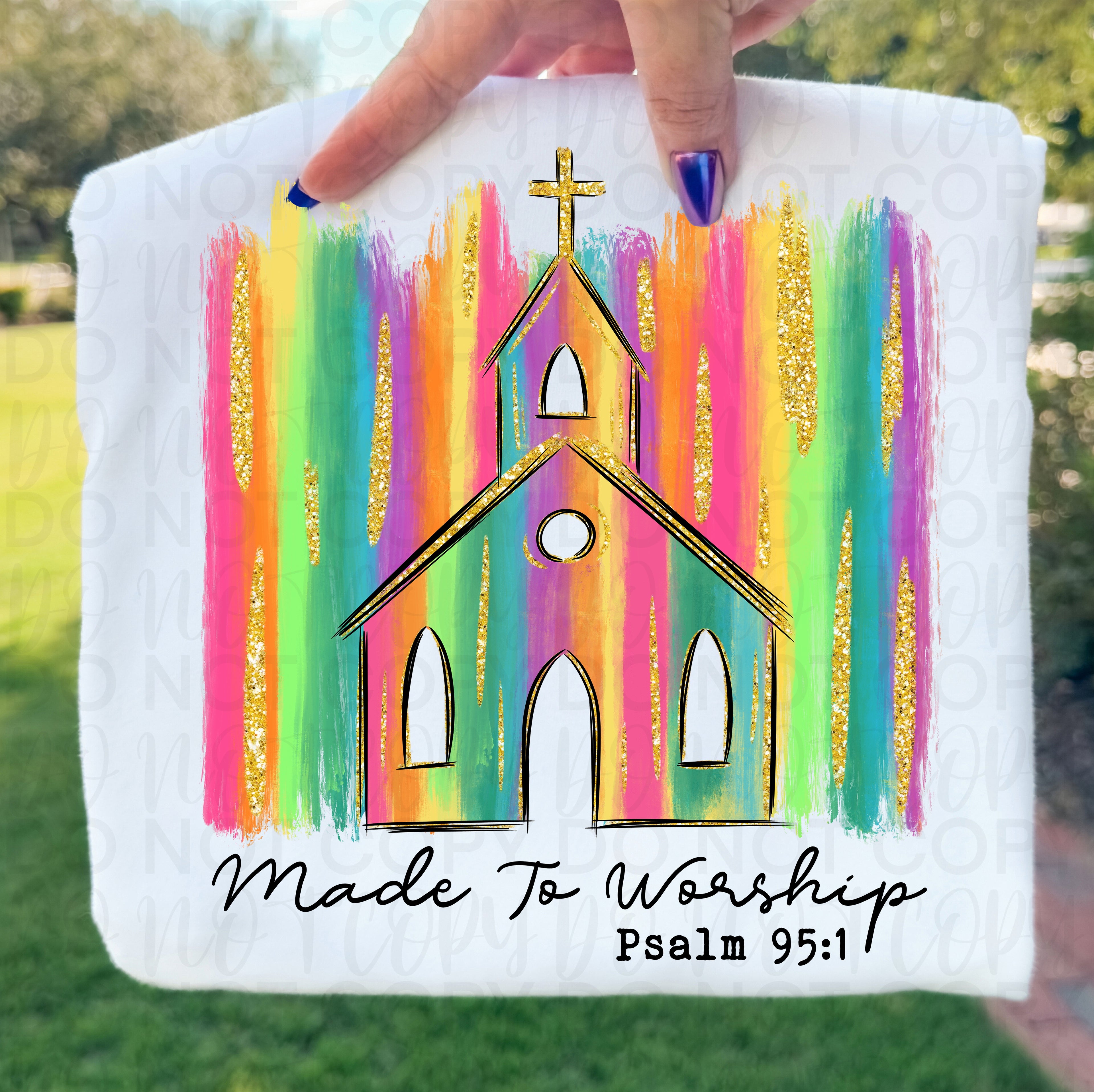 Made to Worship Christian PNG