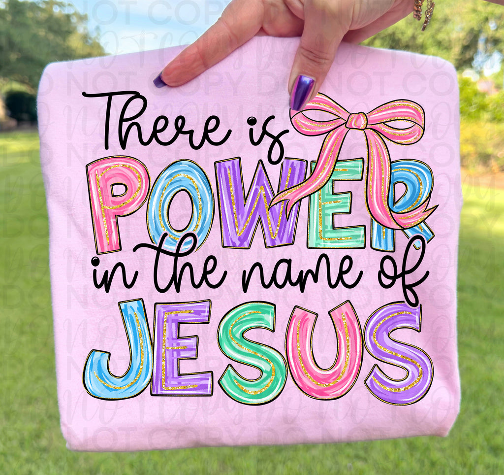 Power in the Name of Jesus Christian PNG