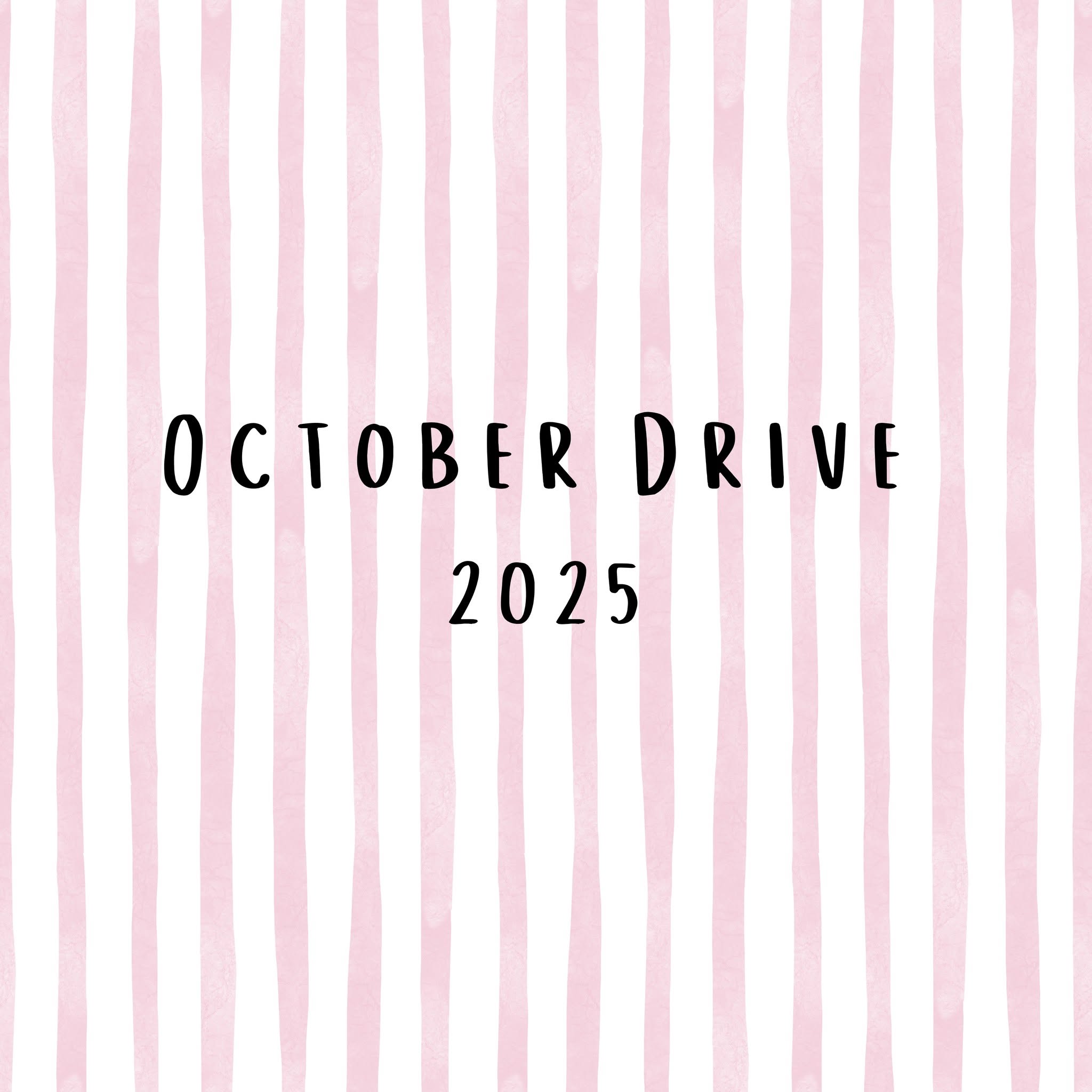 October Drive 2025