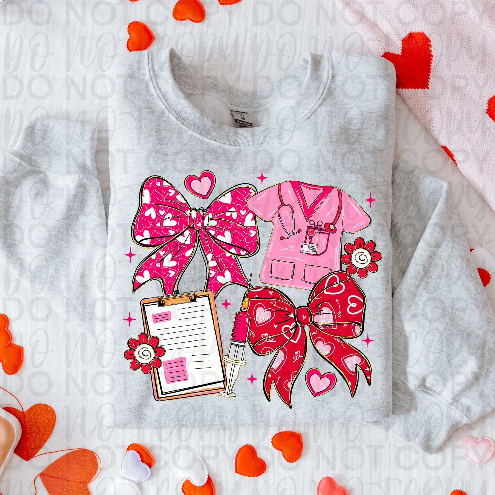 Nurse Valentine Coquette PNG