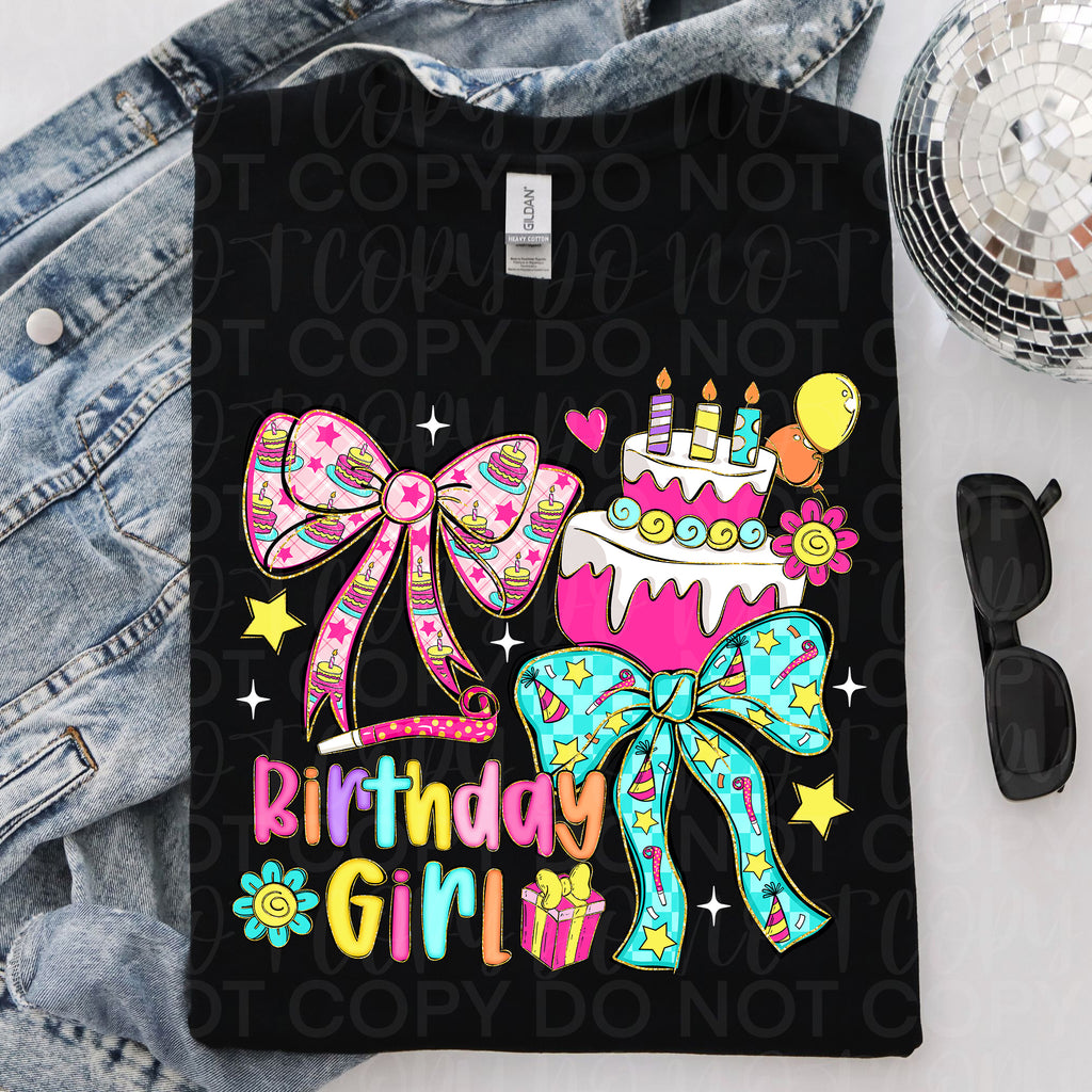 Birthday Girl Coquette PNG