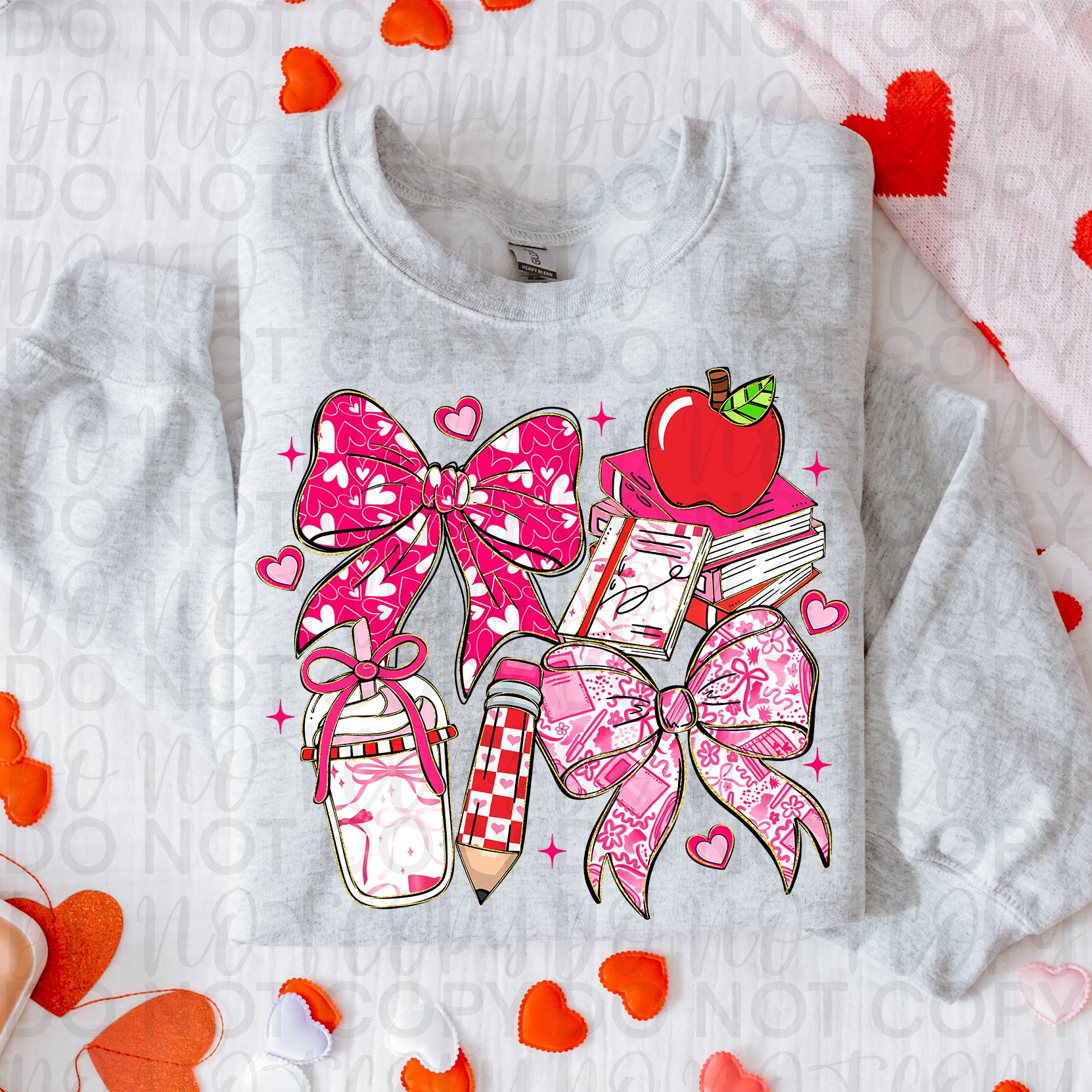 Valentine Teacher Coquette PNG