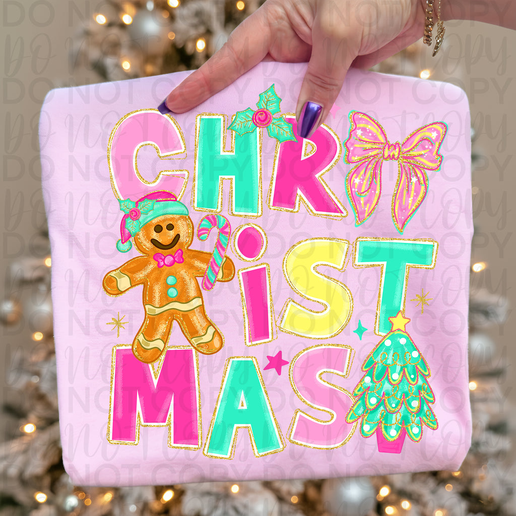 Christmas Doodle PNG