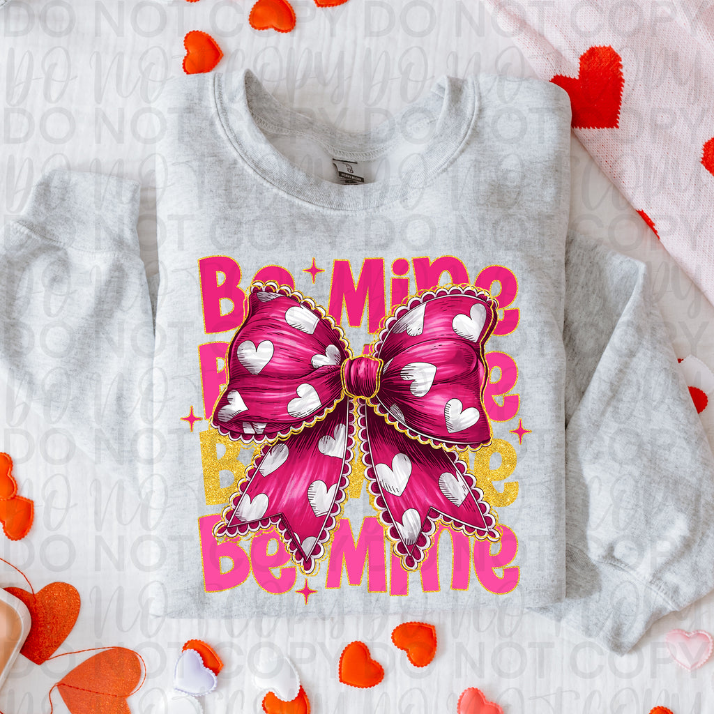 Be Mine Valentine Coquette PNG
