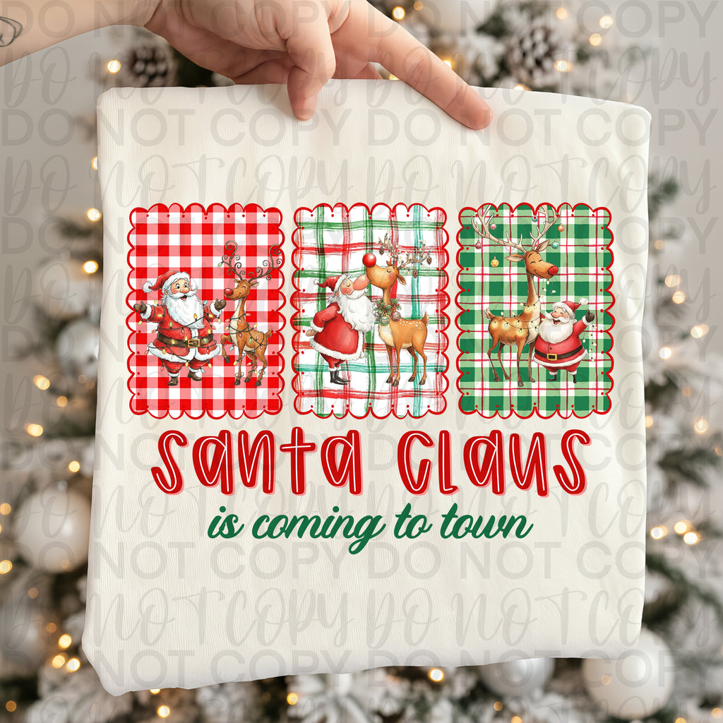 Santa Claus is Coming to Town PNG