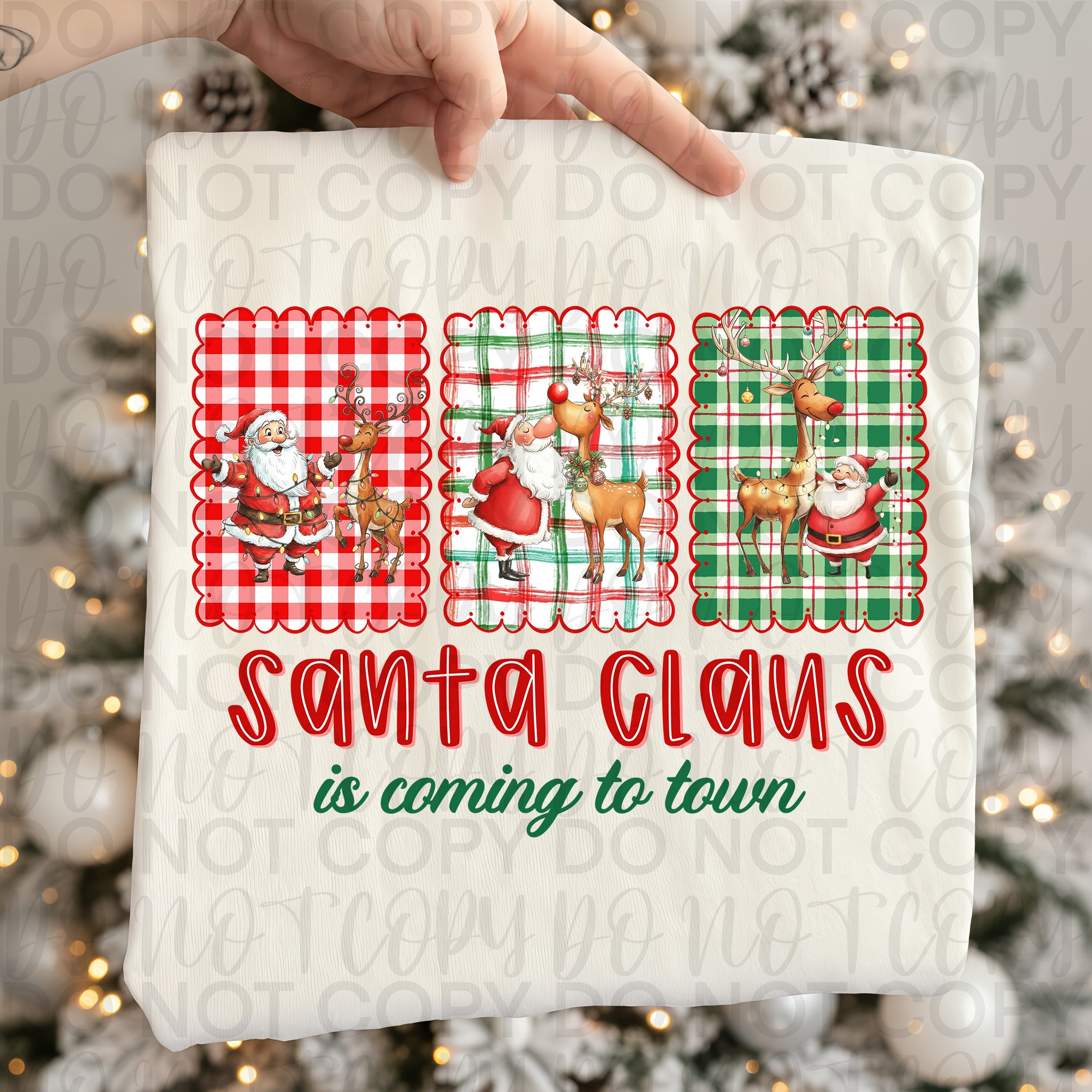 Santa Claus is Coming to Town PNG
