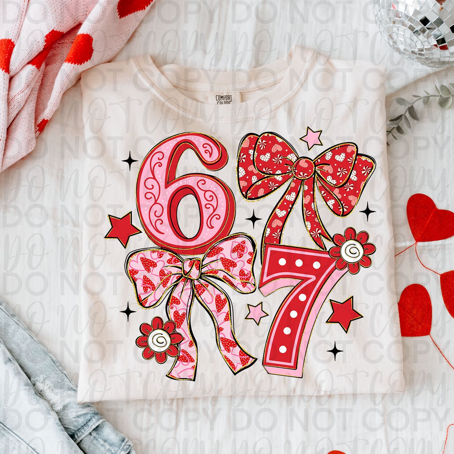 67 Valentine Coquette PNG