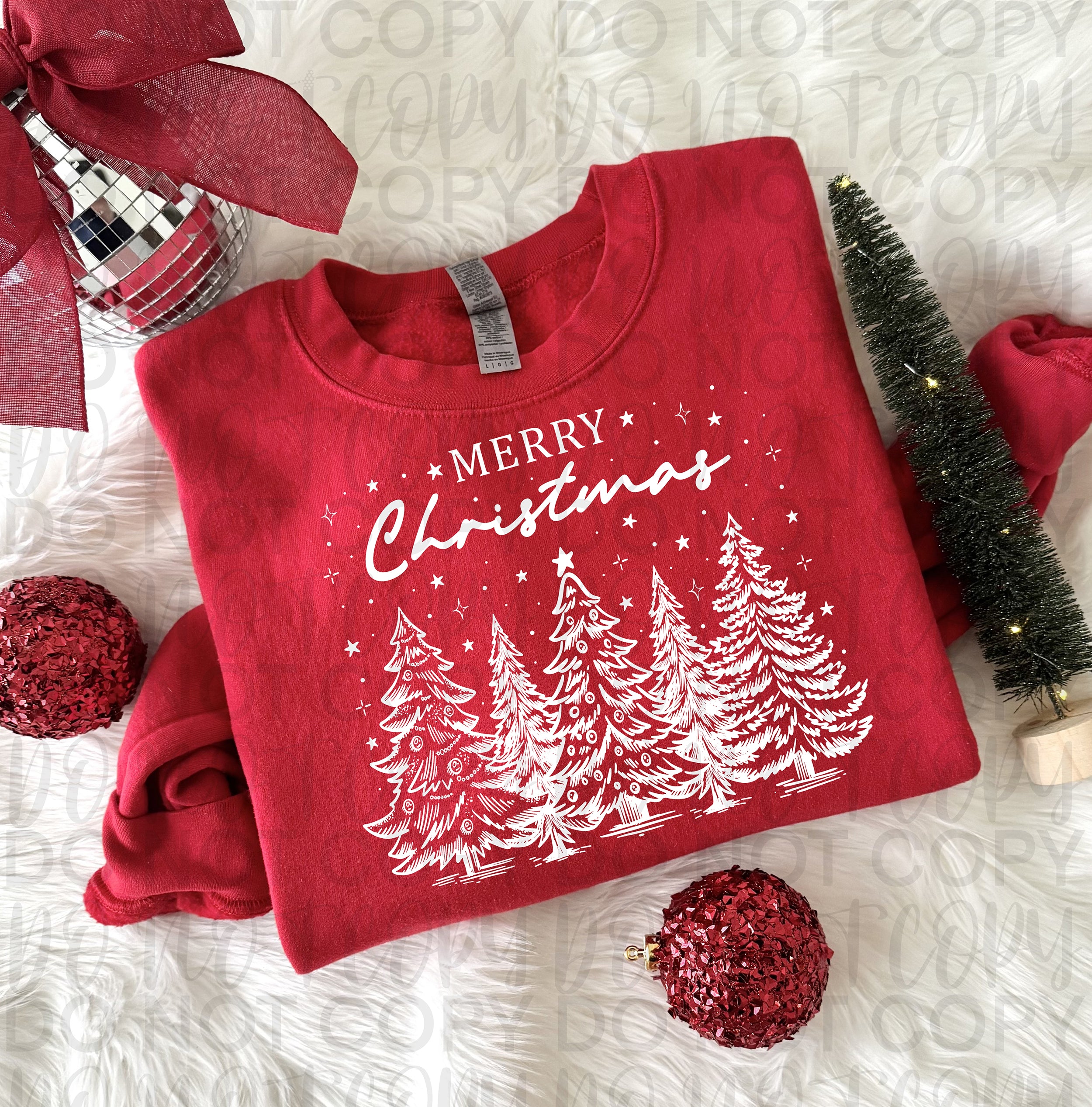 Rustic Merry Christmas PNG