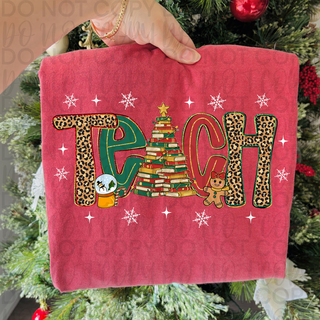 Christmas Teach PNG