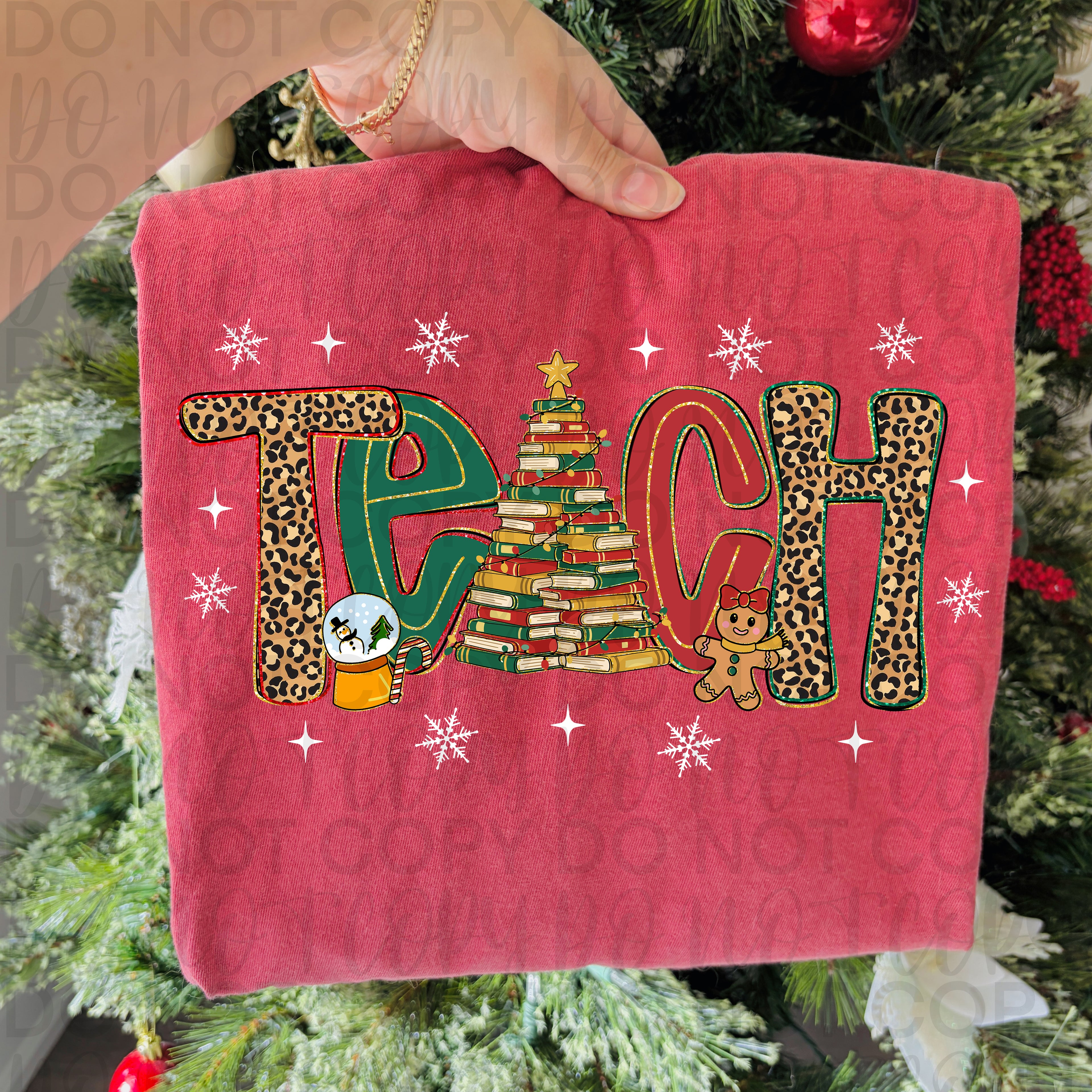 Christmas Teach PNG