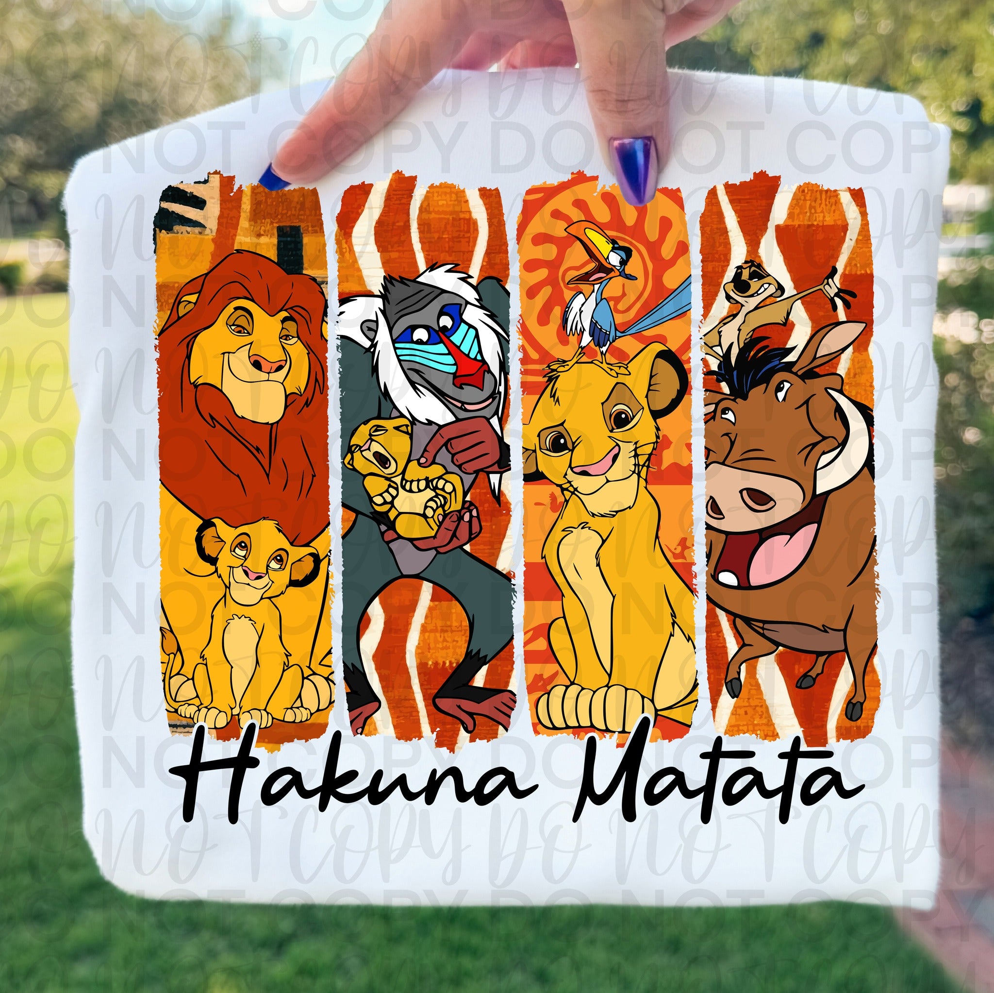 Lion Brushstrokes PNG