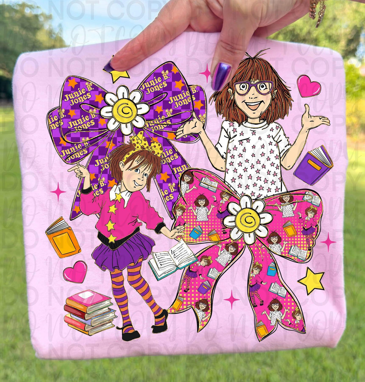 Junie Coquette Bows PNG