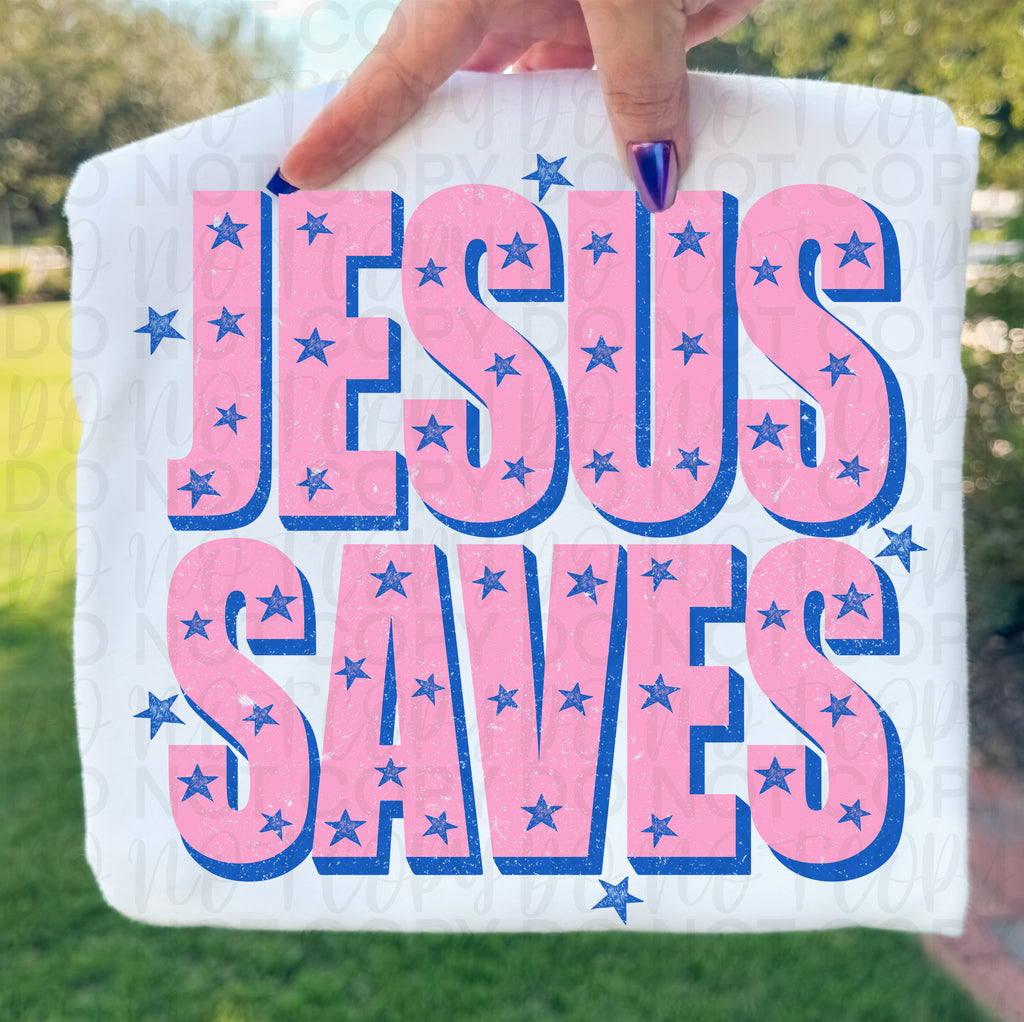 Jesus Saves PNG