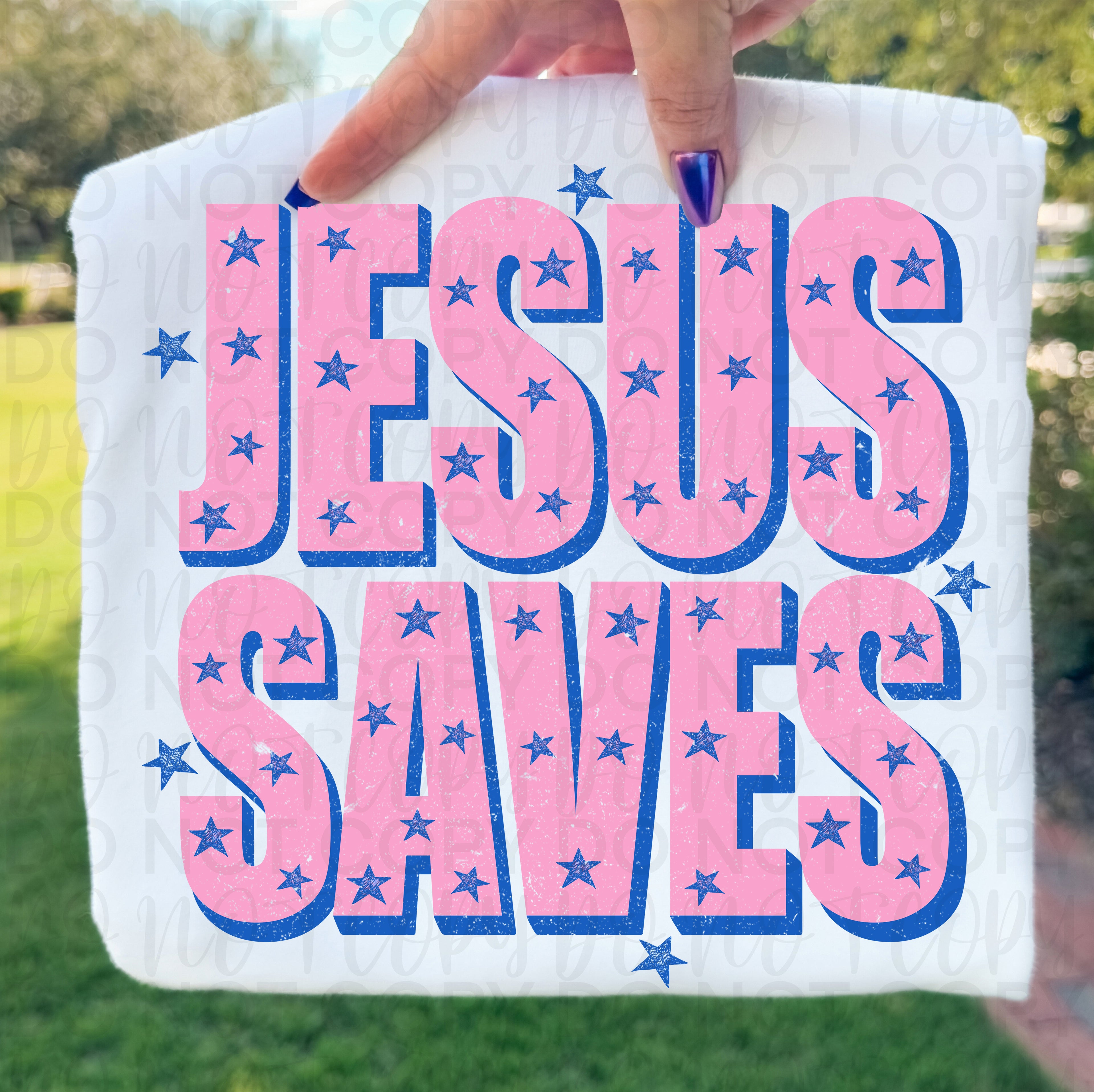 Jesus Saves PNG