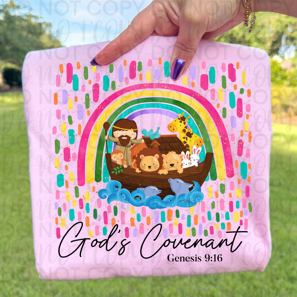 Gods Covenant Christian PNG