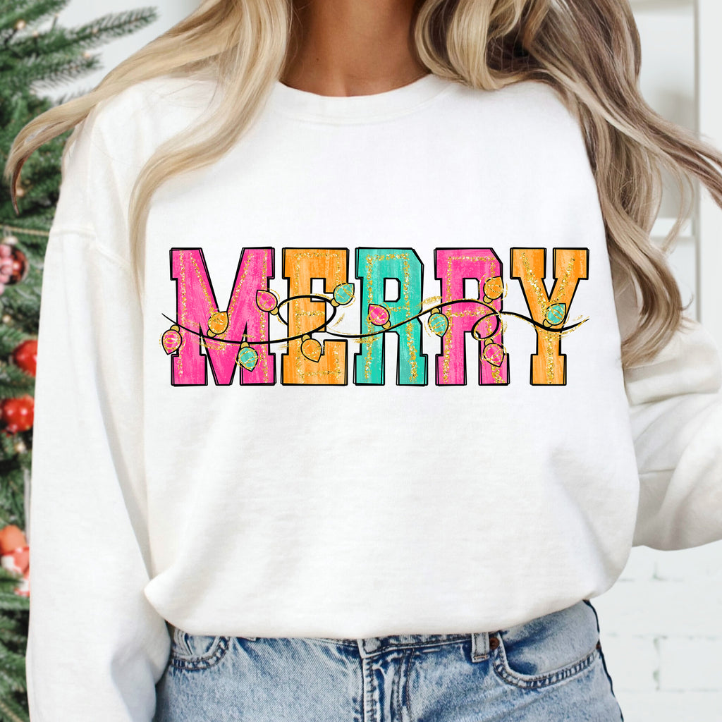 Brushstroke Merry Christmas PNG