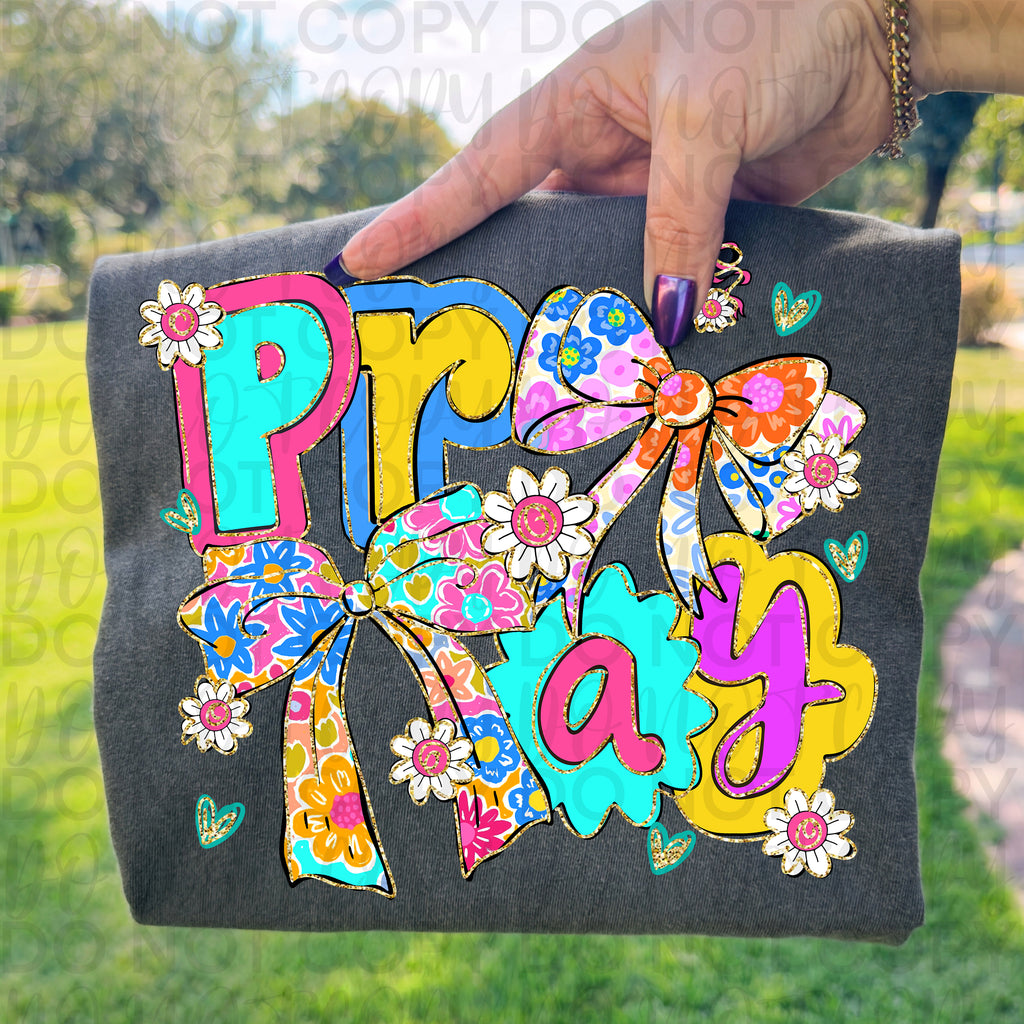 Pray Christian Coquette PNG