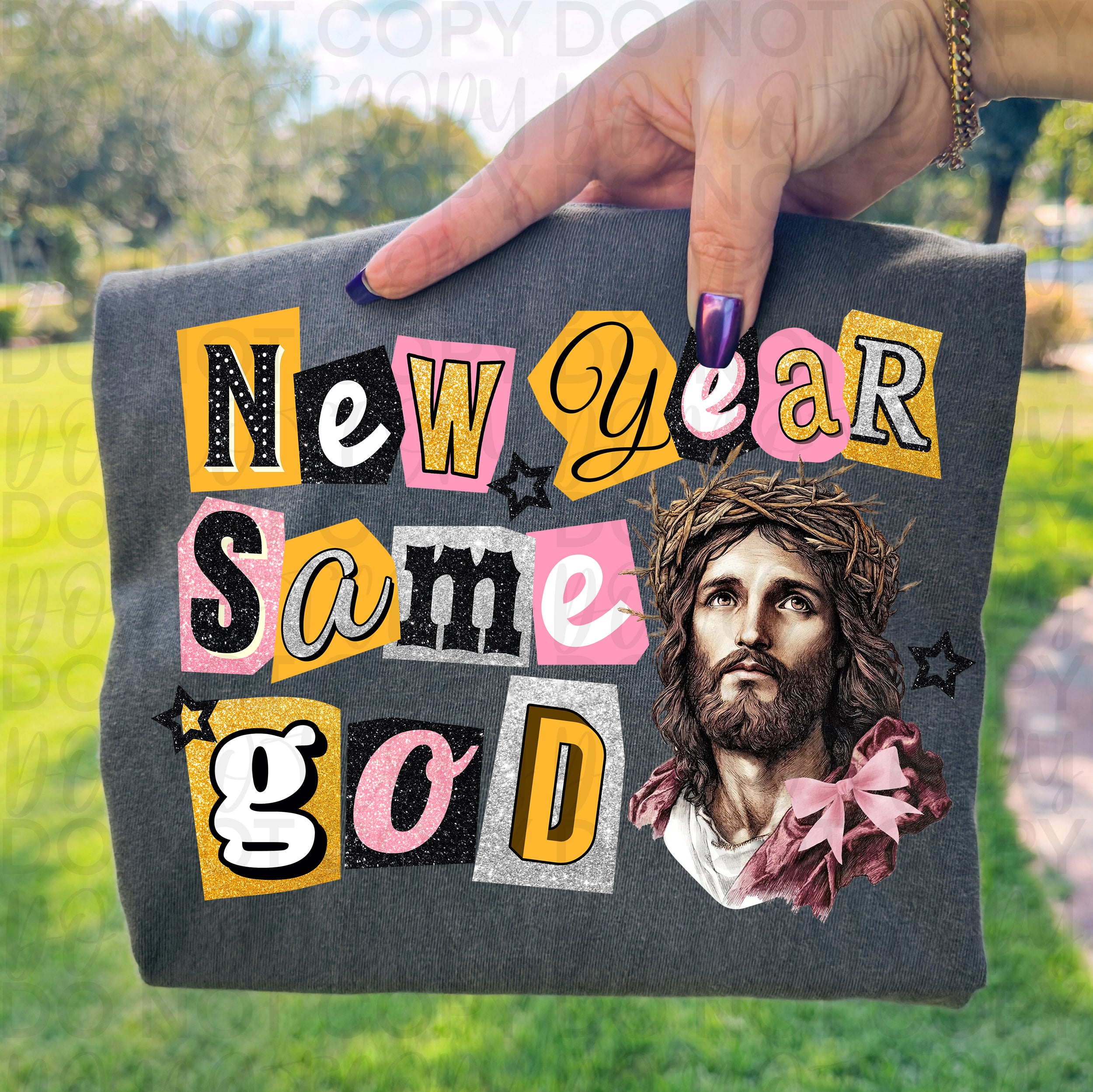 New Year Same God PNG