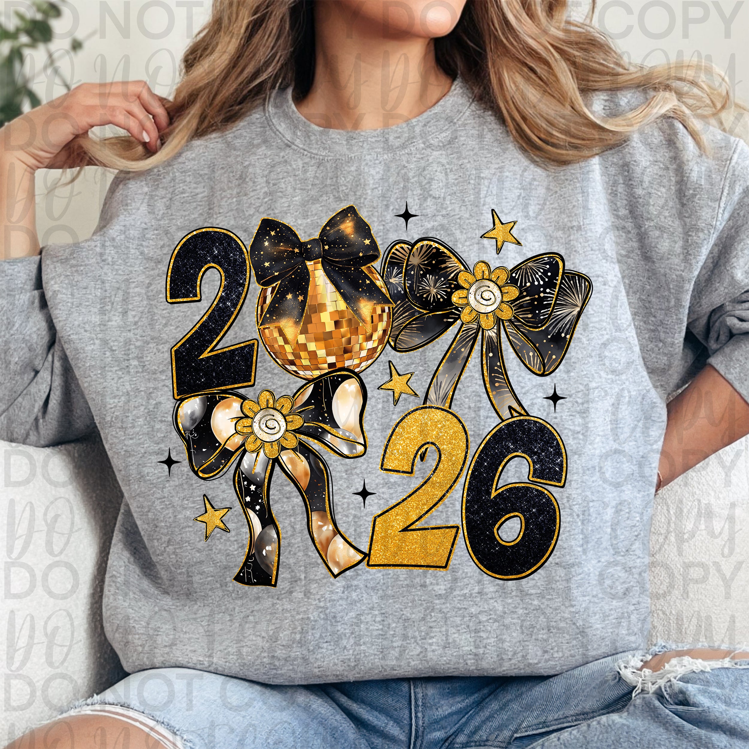 Coquette New Year 2026 PNG