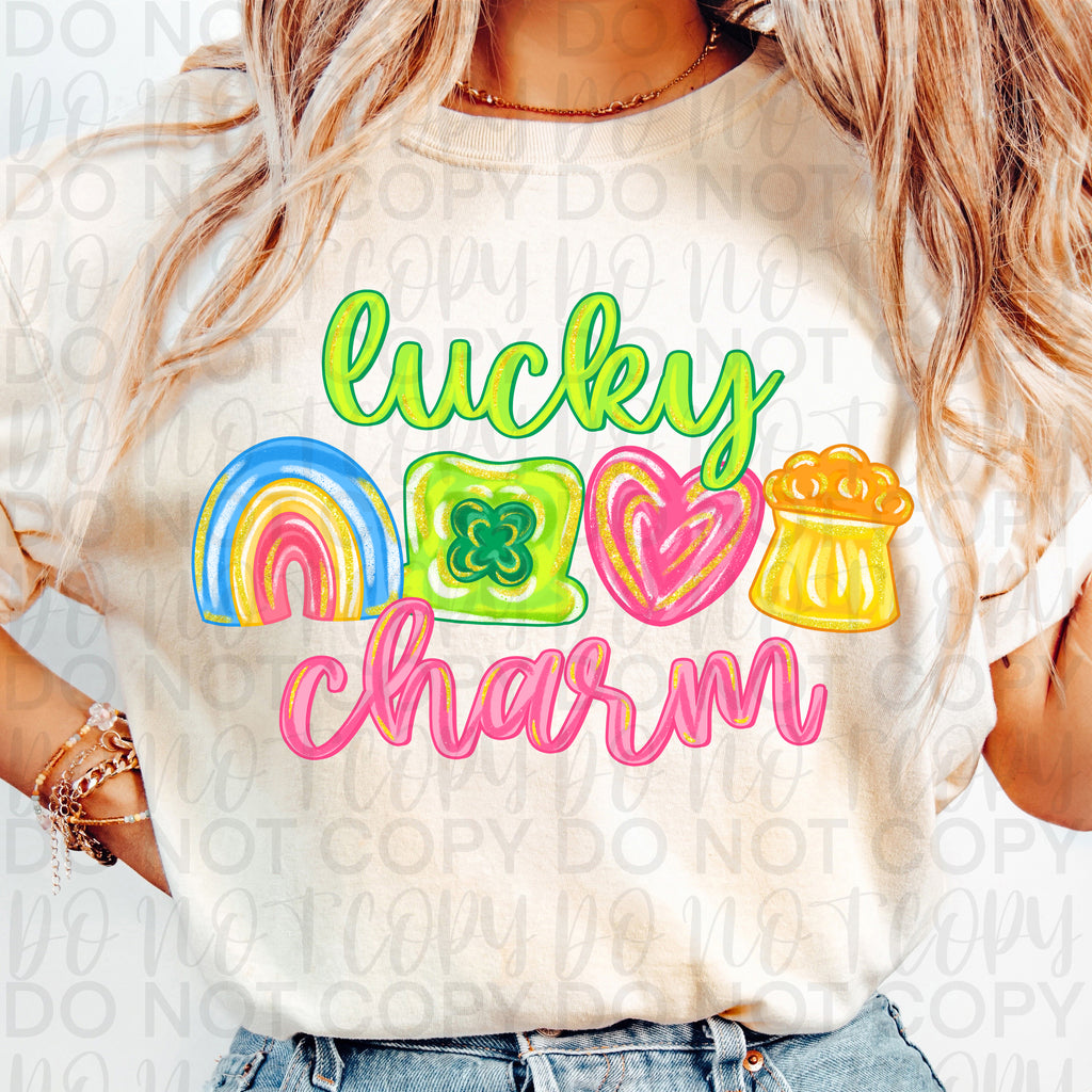 Lucky Charm St Patrick PNG