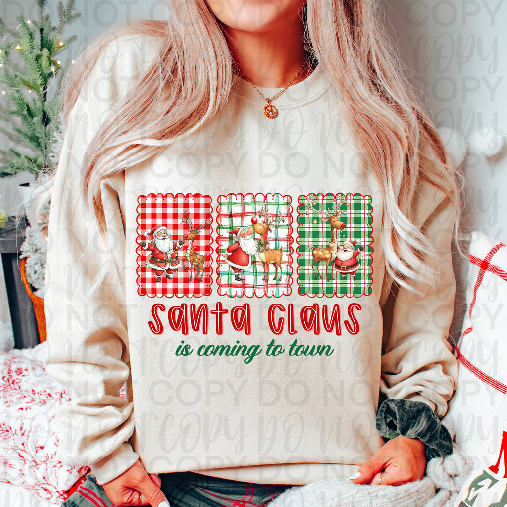 Santa Claus is Coming to Town PNG