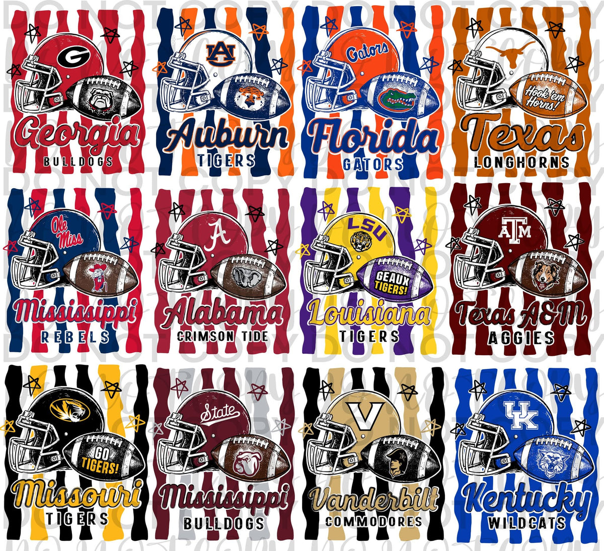 Football Team Bundle #1