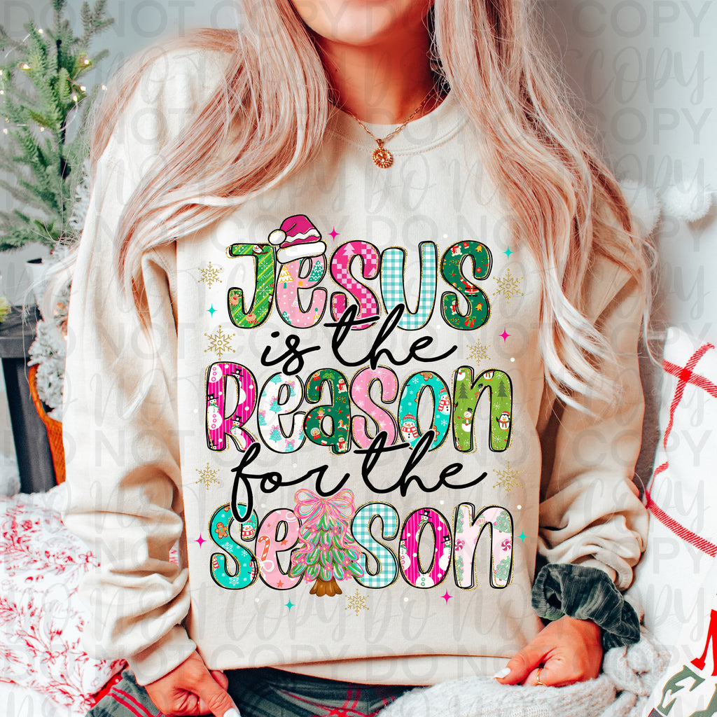 Jesus is the Reason Christmas PNG