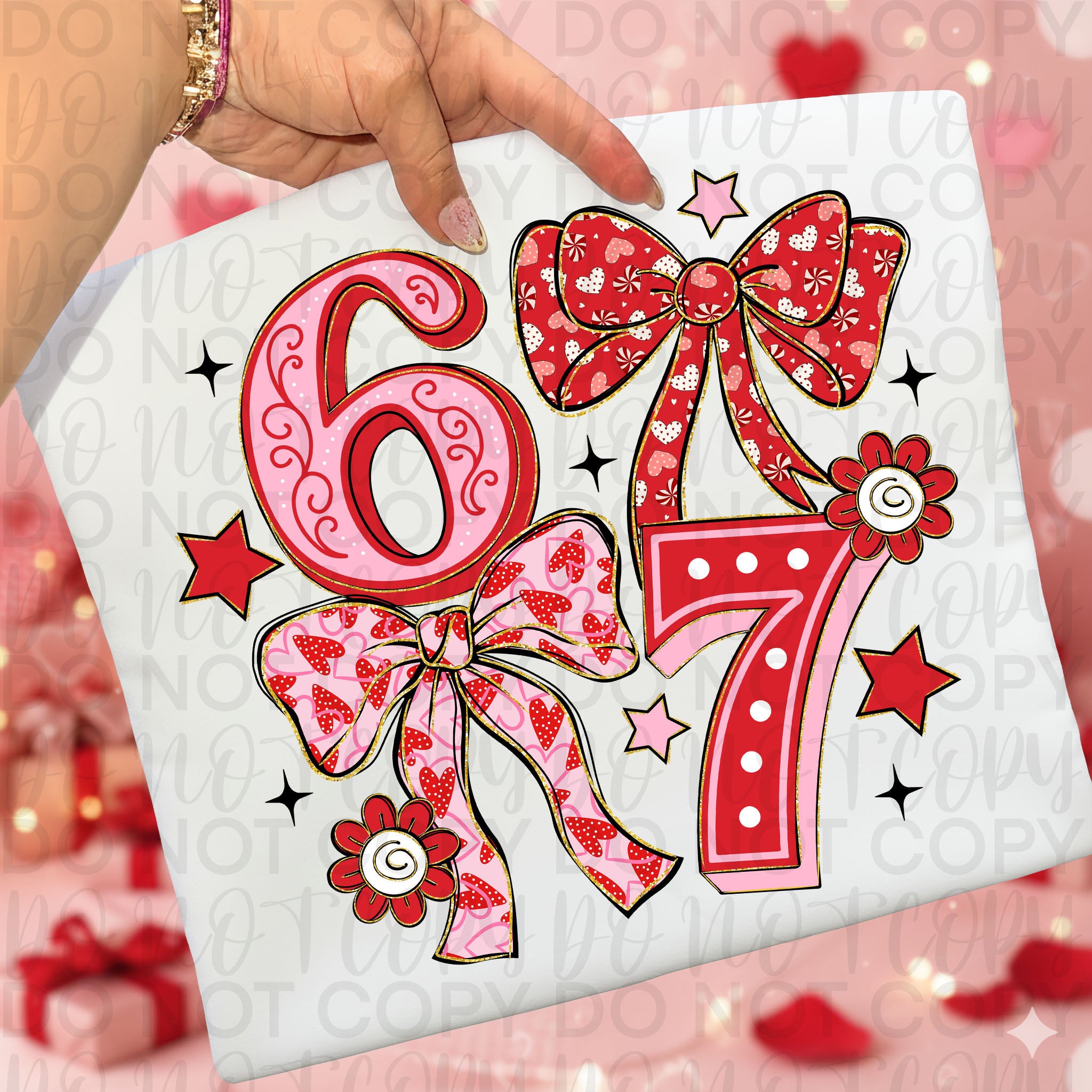 67 Valentine Coquette PNG