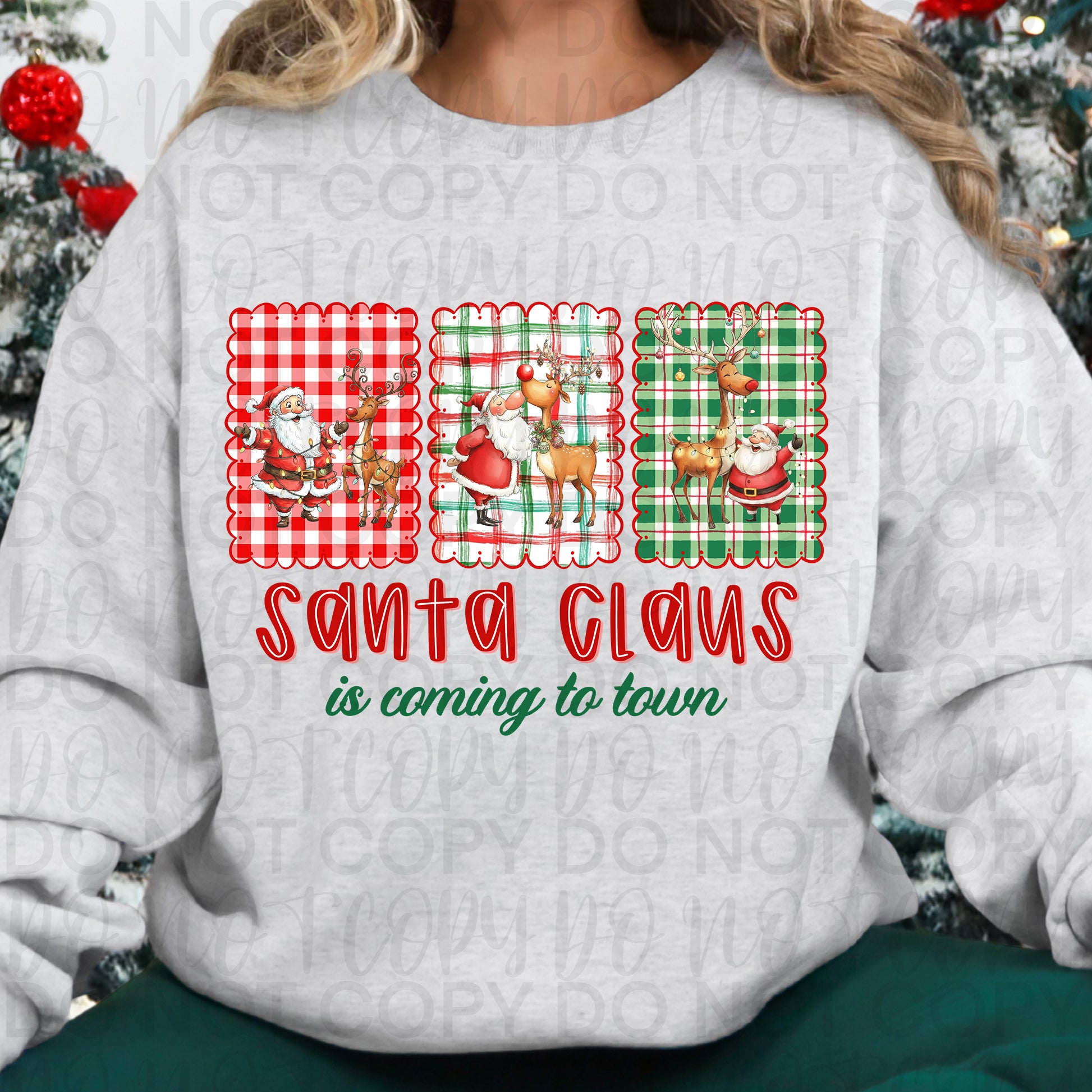 Santa Claus is Coming to Town PNG