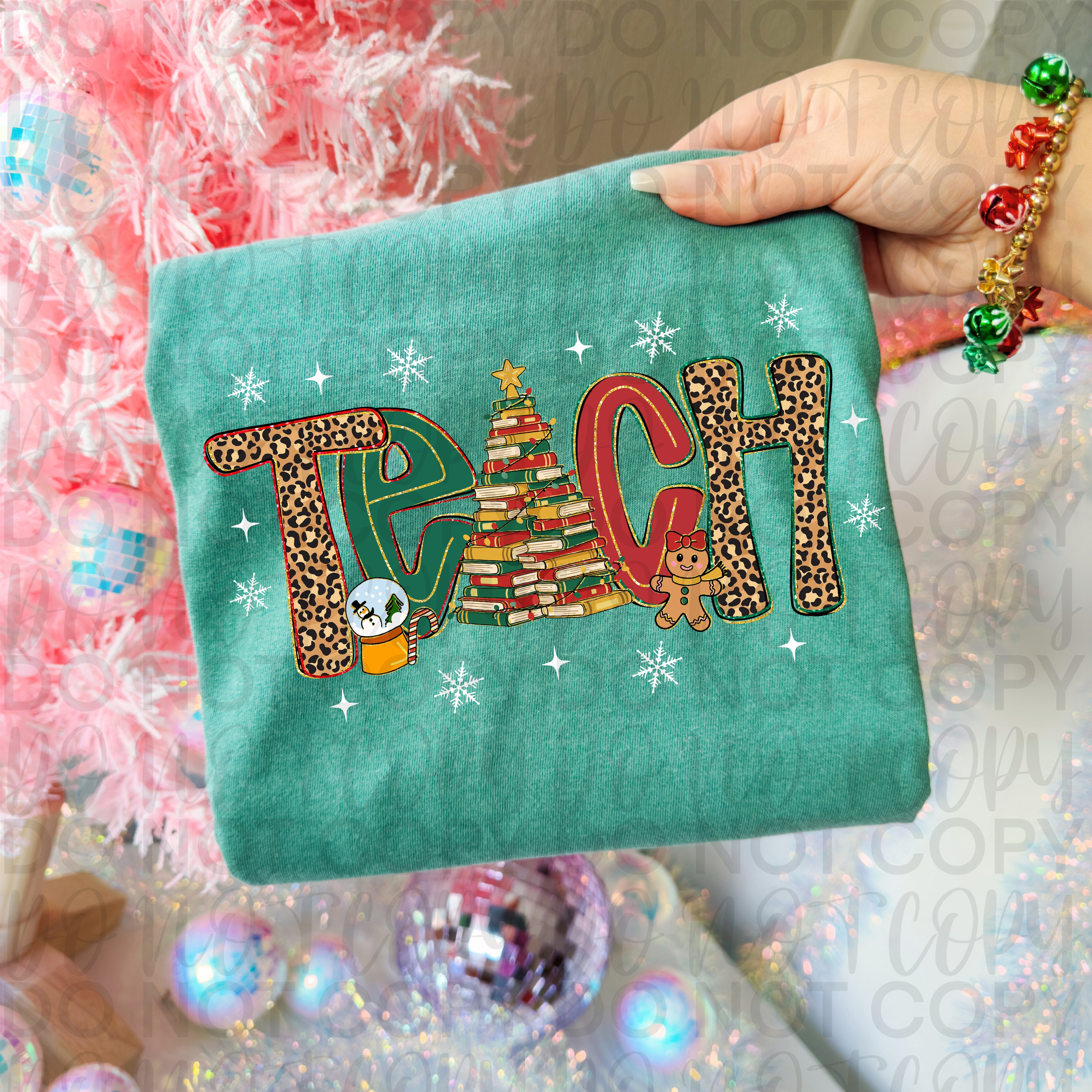 Christmas Teach PNG