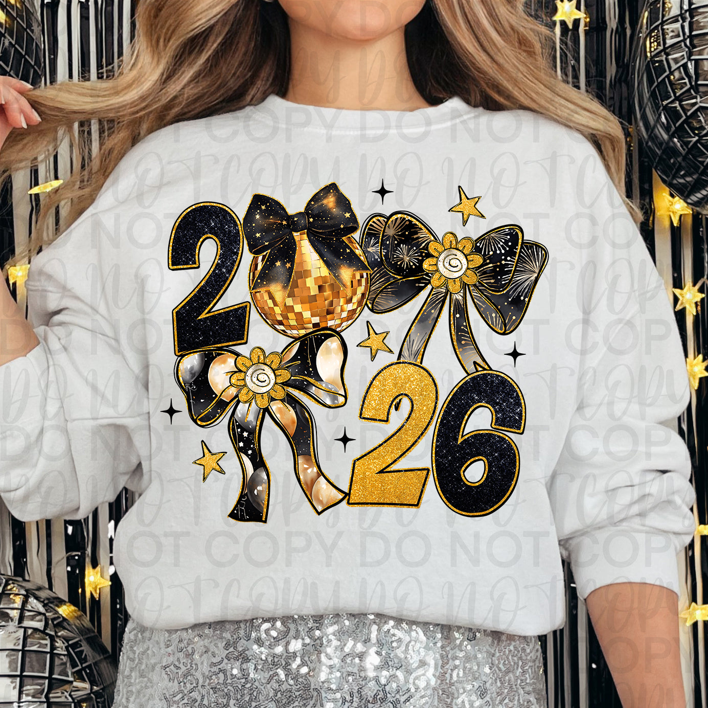 Coquette New Year 2026 PNG