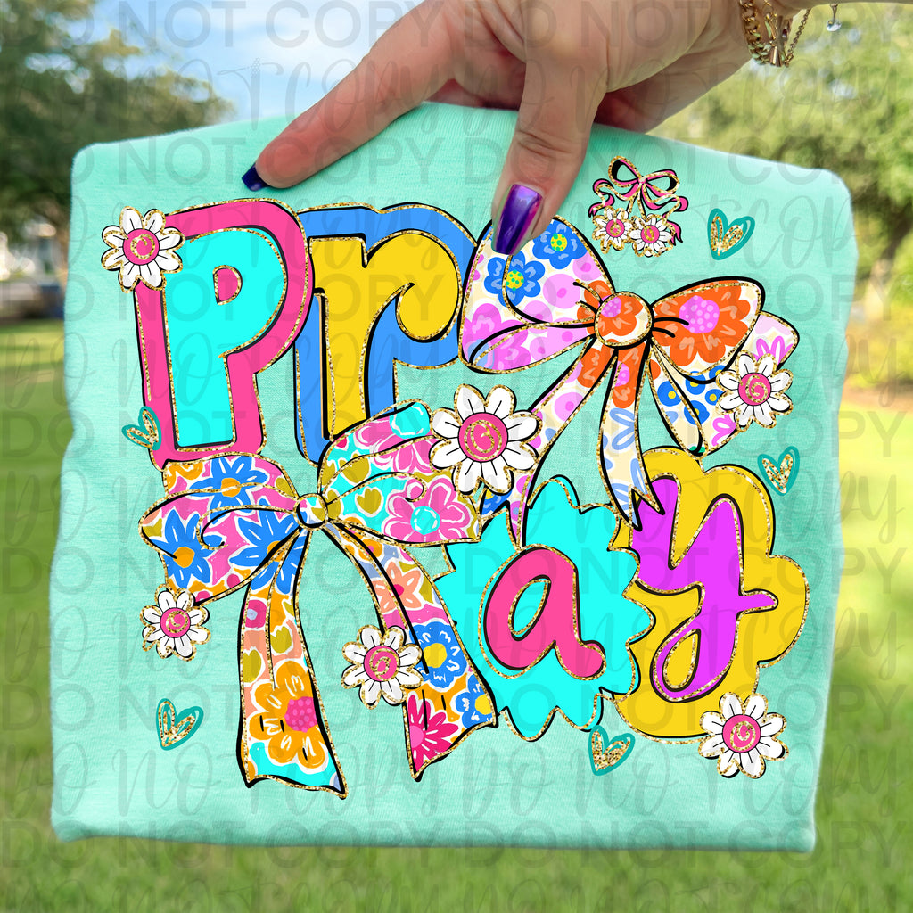 Pray Christian Coquette PNG