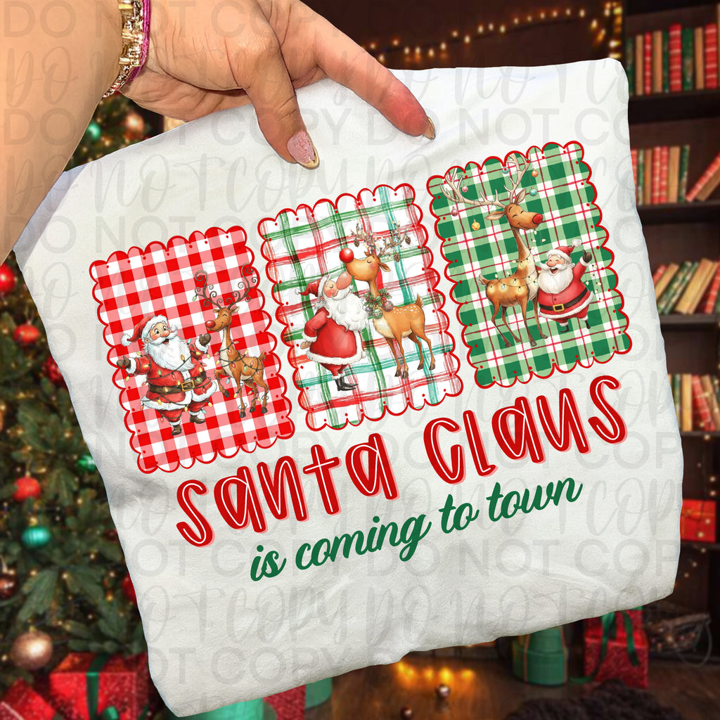 Santa Claus is Coming to Town PNG