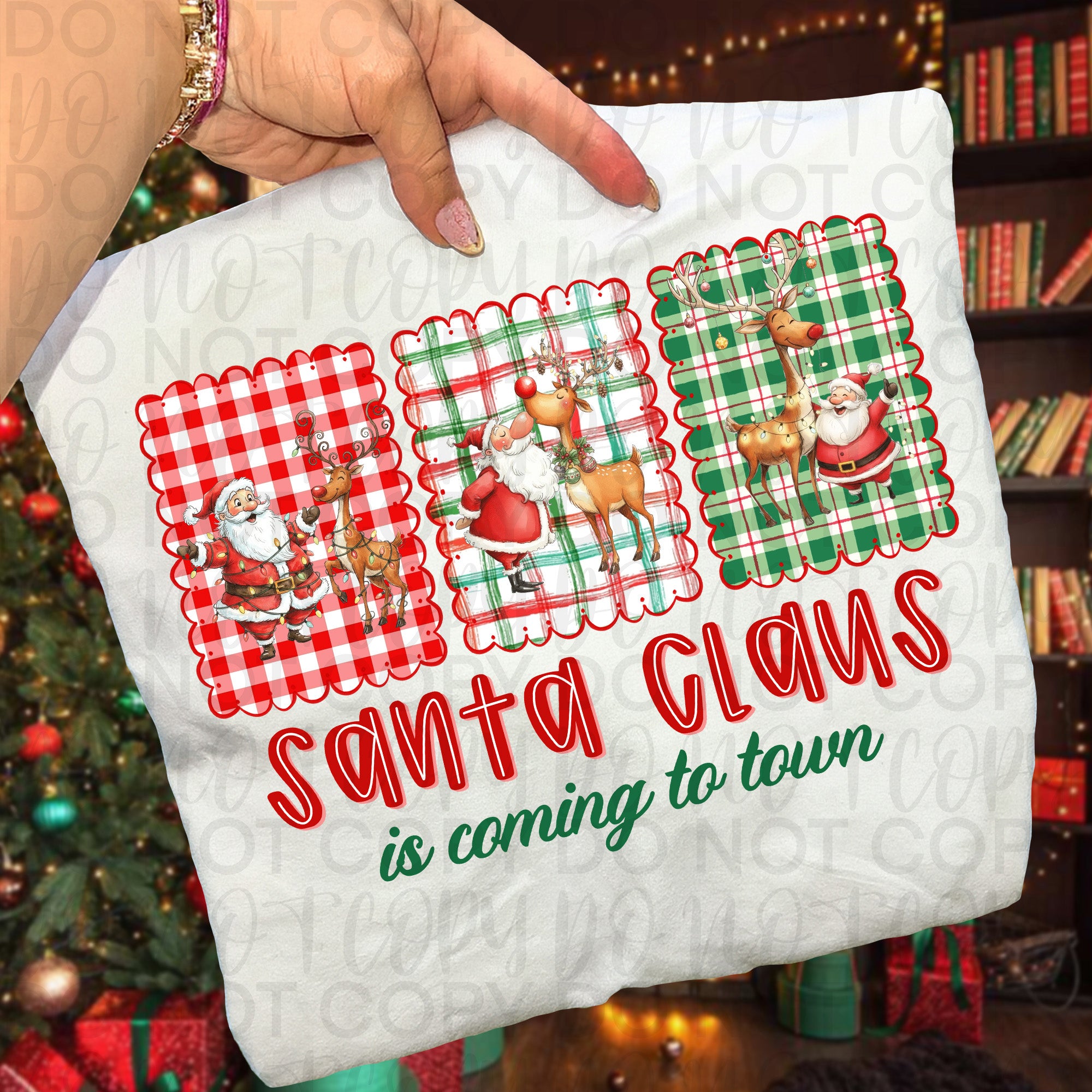 Santa Claus is Coming to Town PNG