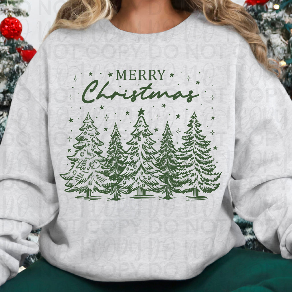 Rustic Merry Christmas PNG