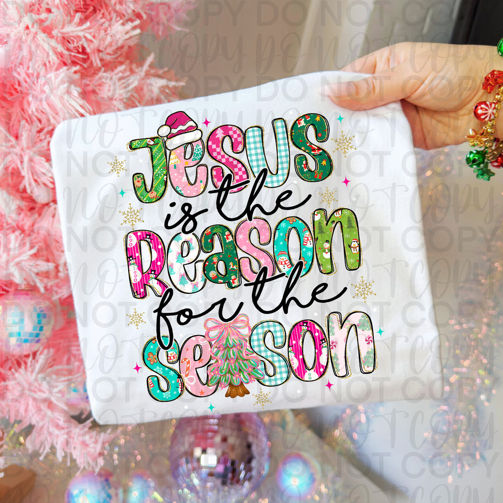 Jesus is the Reason Christmas PNG