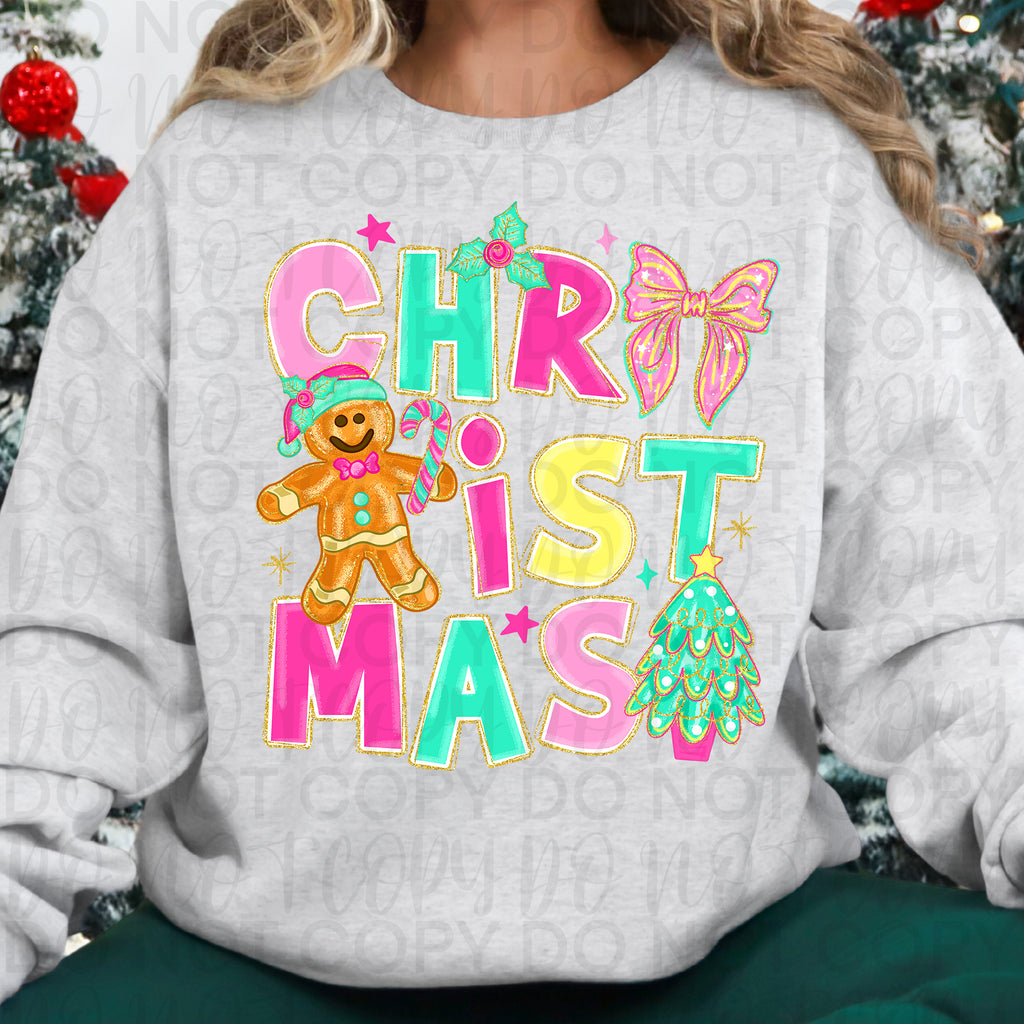 Christmas Doodle PNG