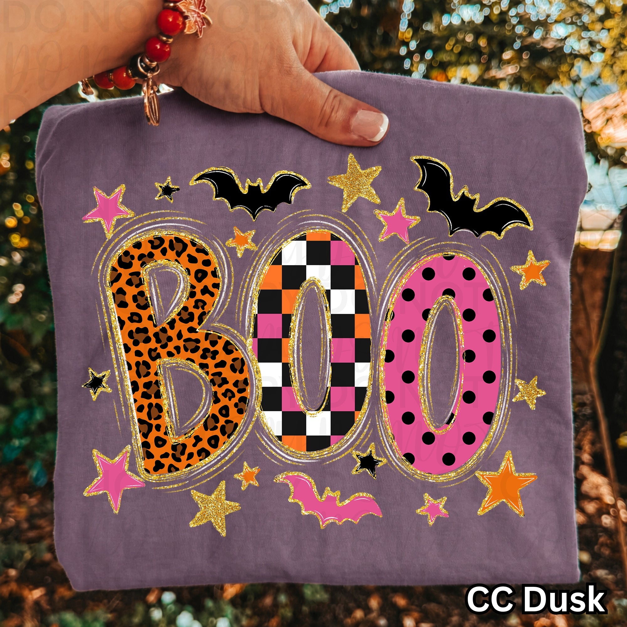BOO Halloween PNG