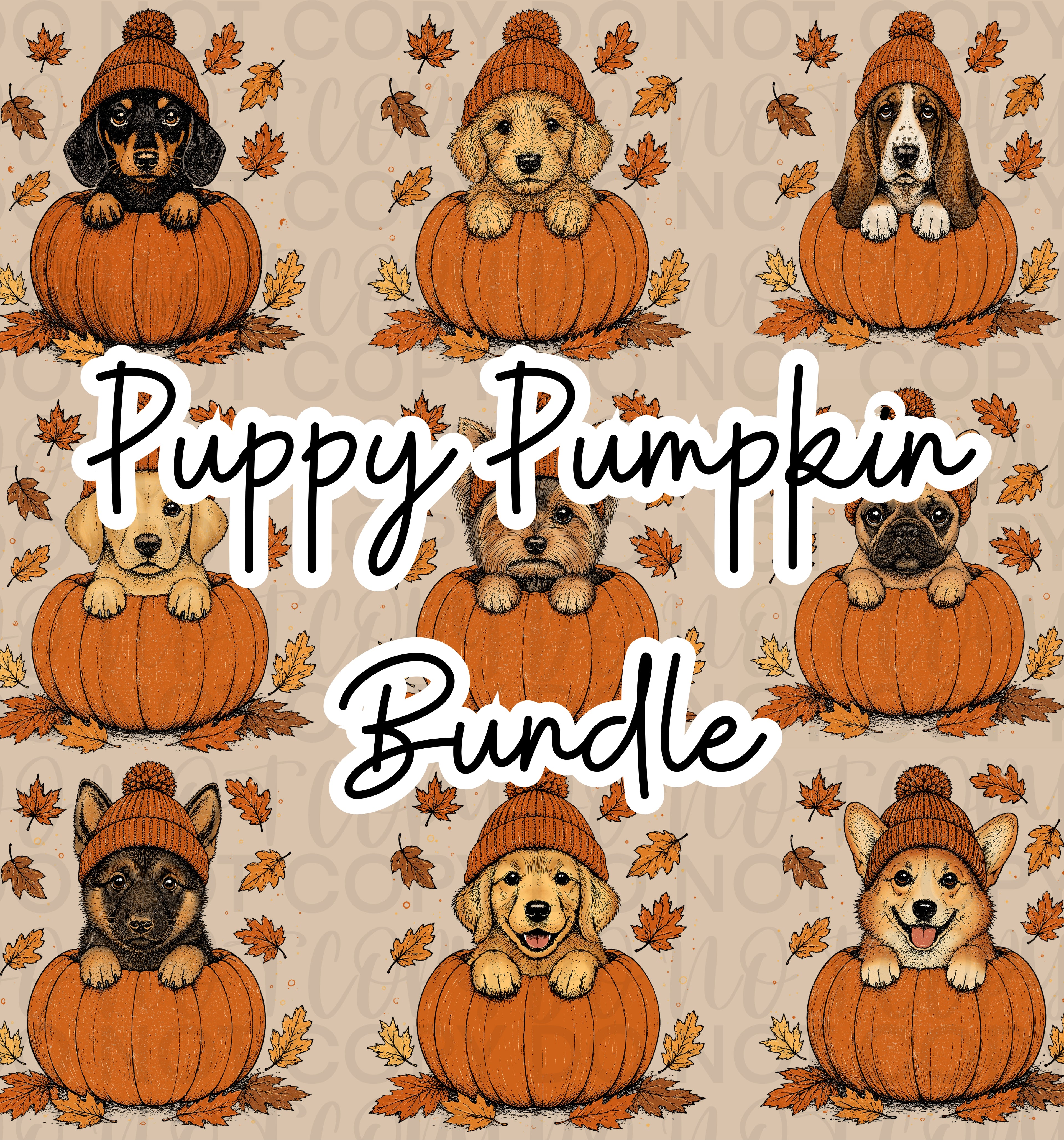 Puppy Pumpkin Bundle
