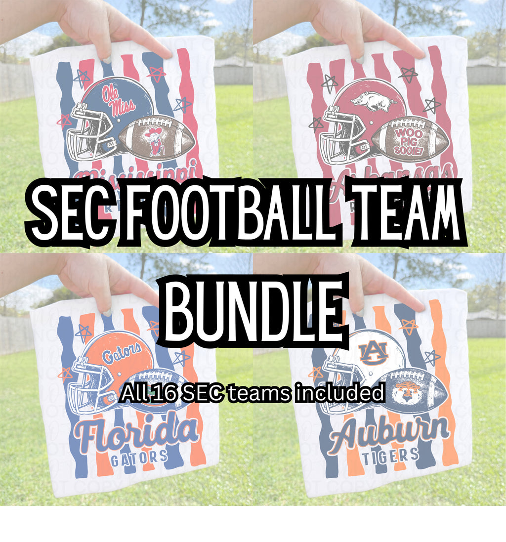 Football Team Bundle #1