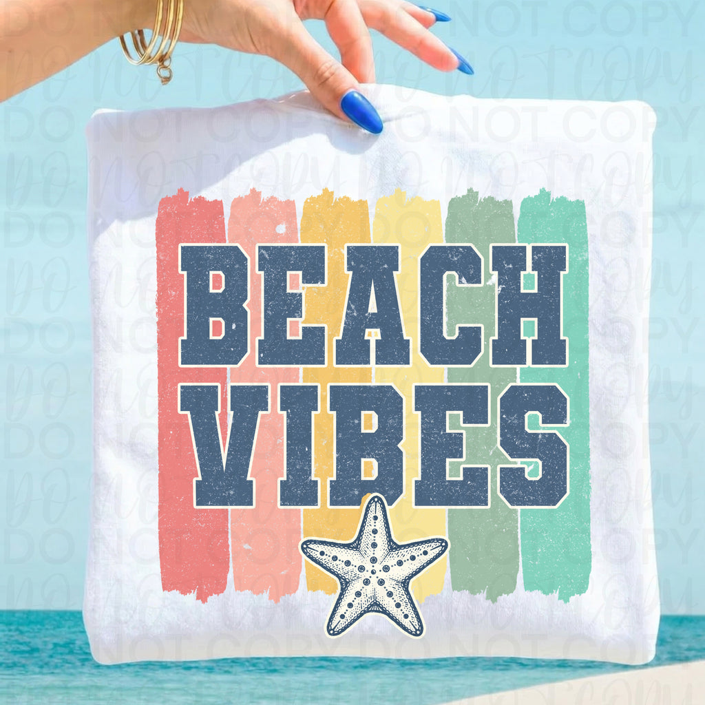 Beach vibes PNG