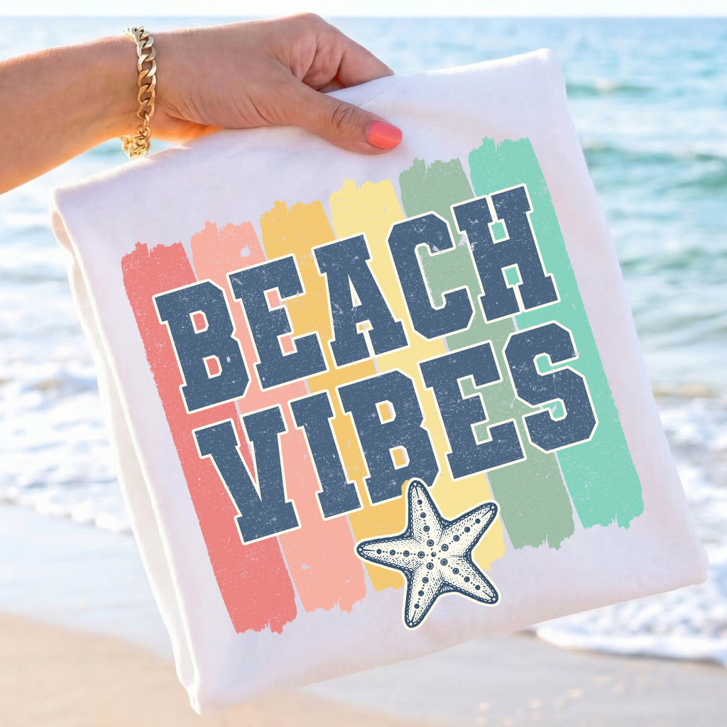 Beach vibes PNG