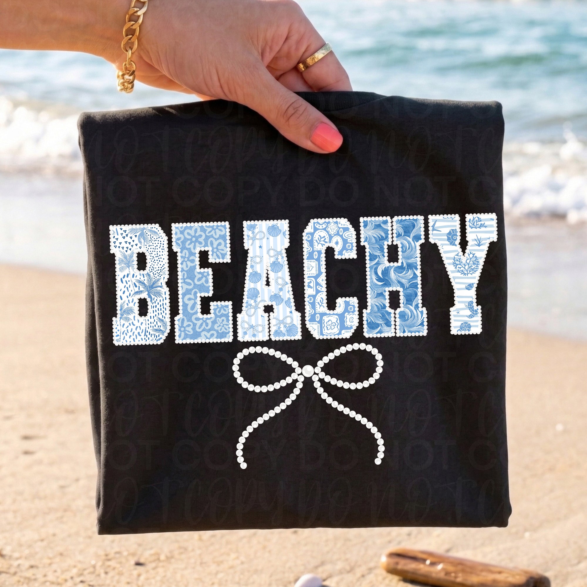 Beachy Pearl Coquette PNG