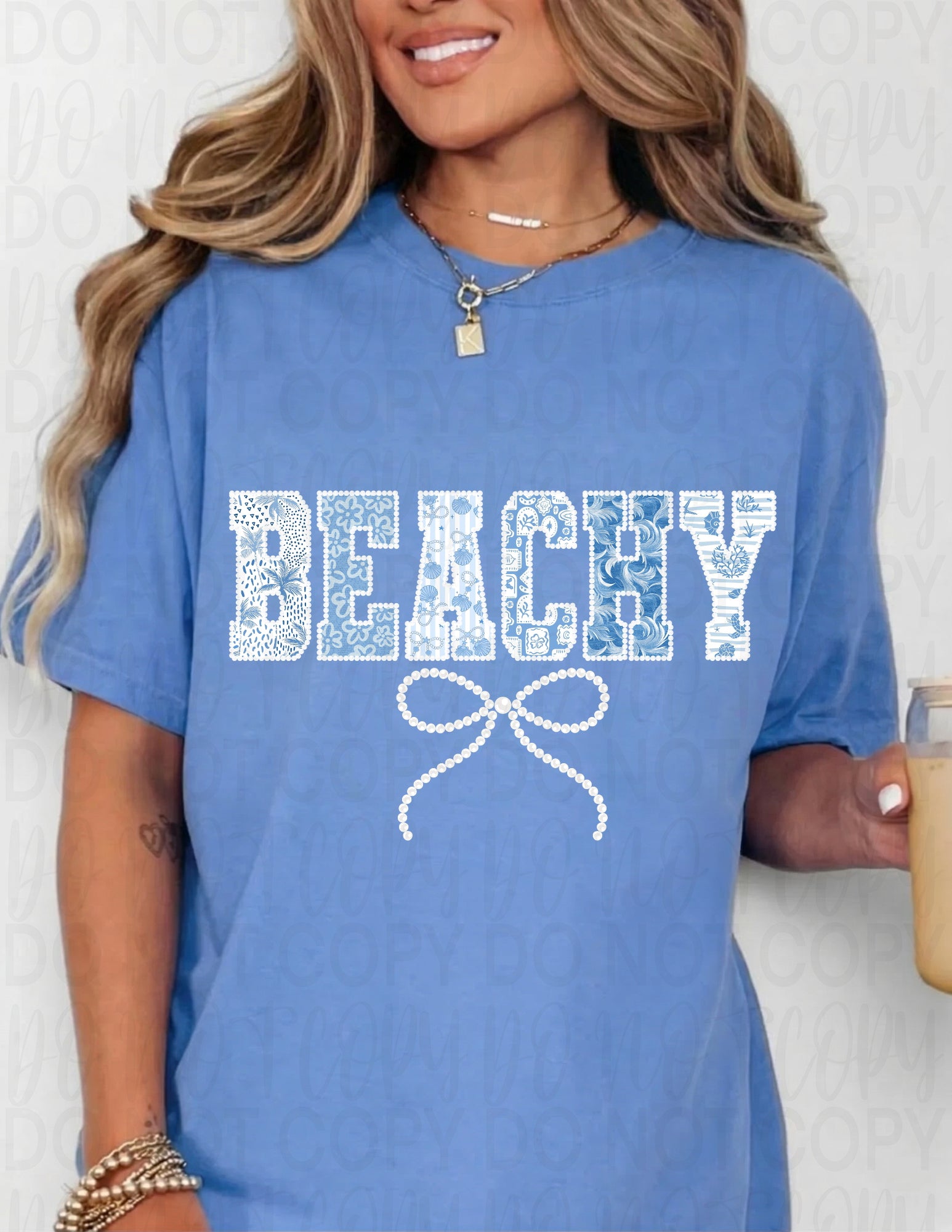 Beachy Pearl Coquette PNG