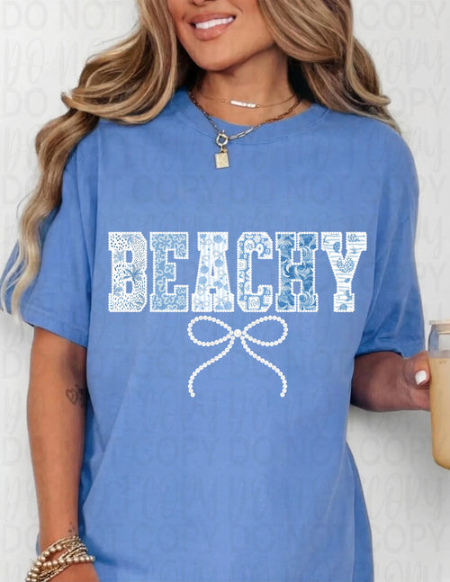 Beachy Pearl Coquette PNG