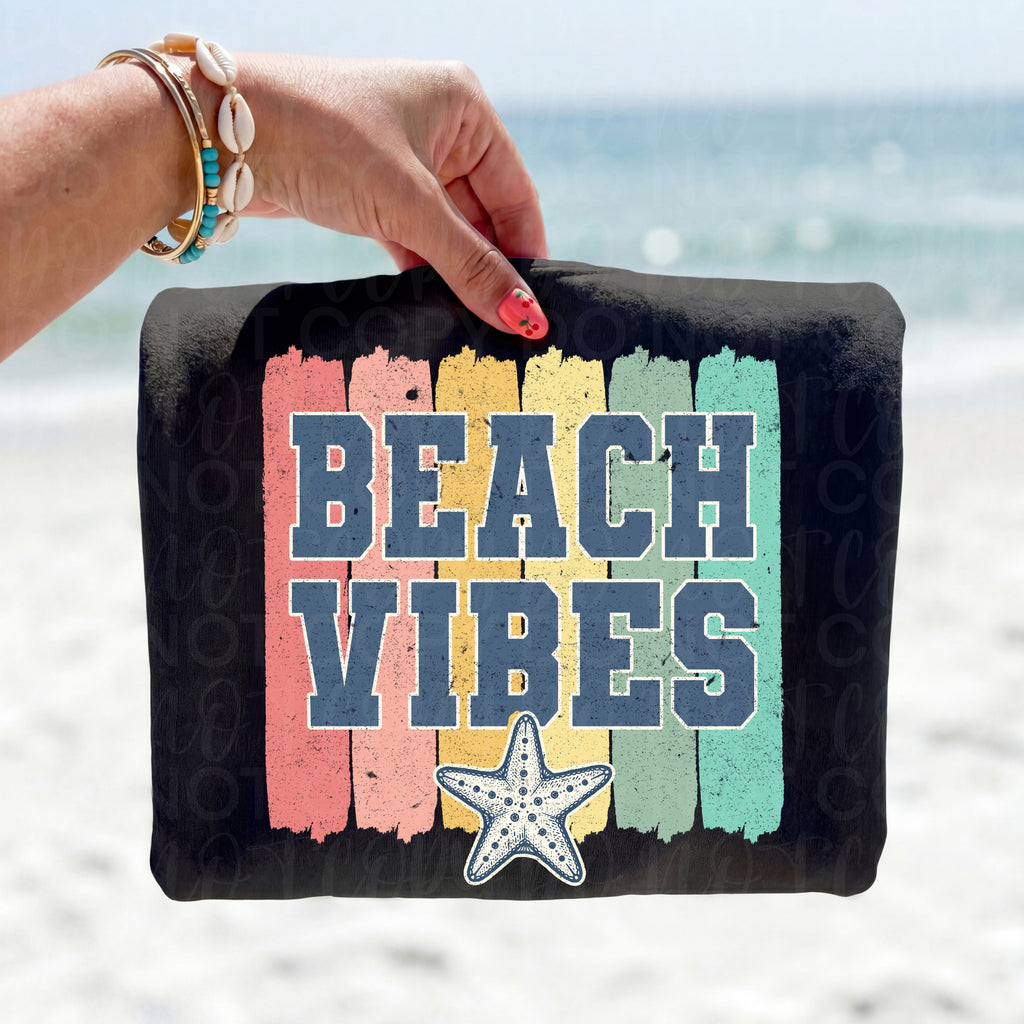 Beach vibes PNG