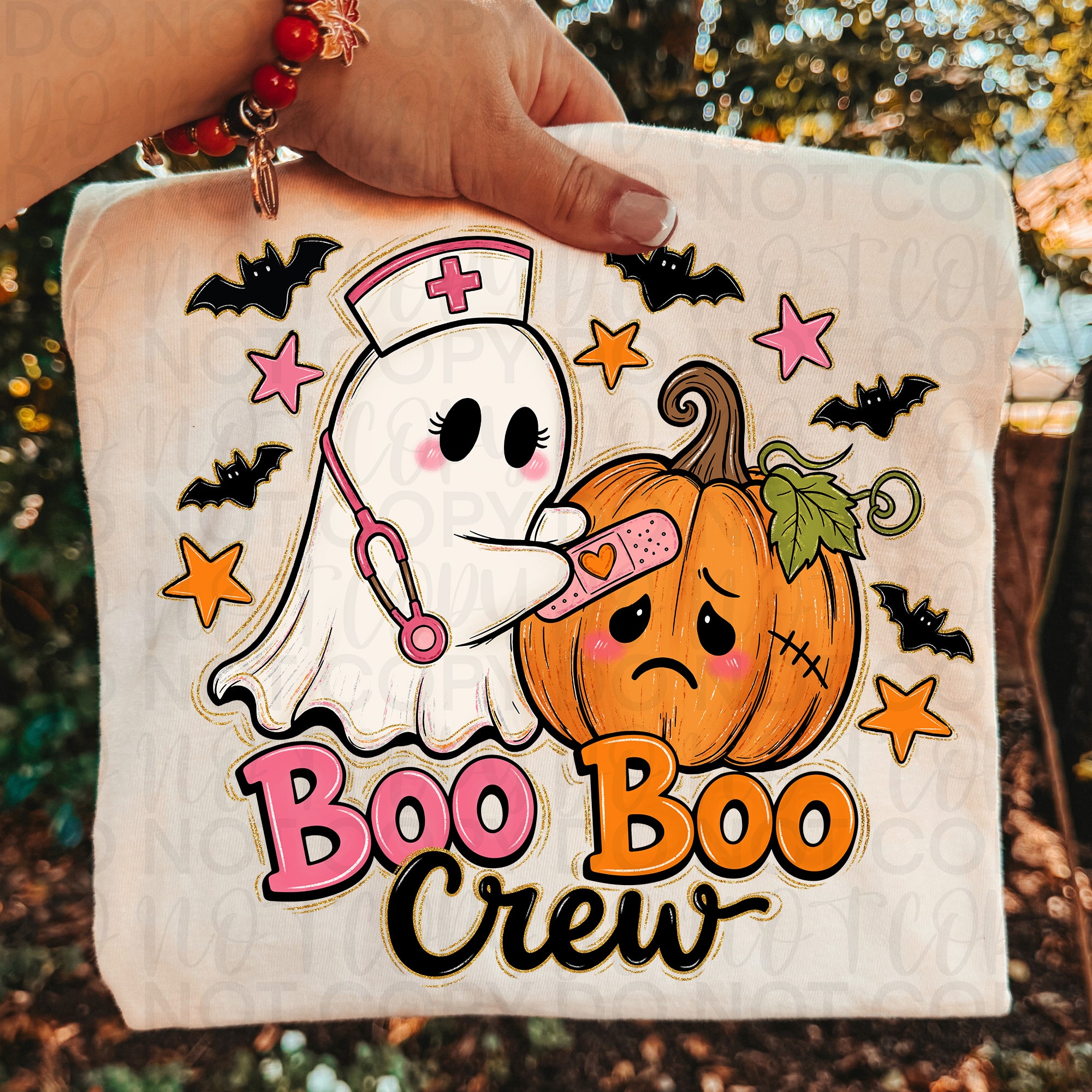 Boo Boo Crew PNG