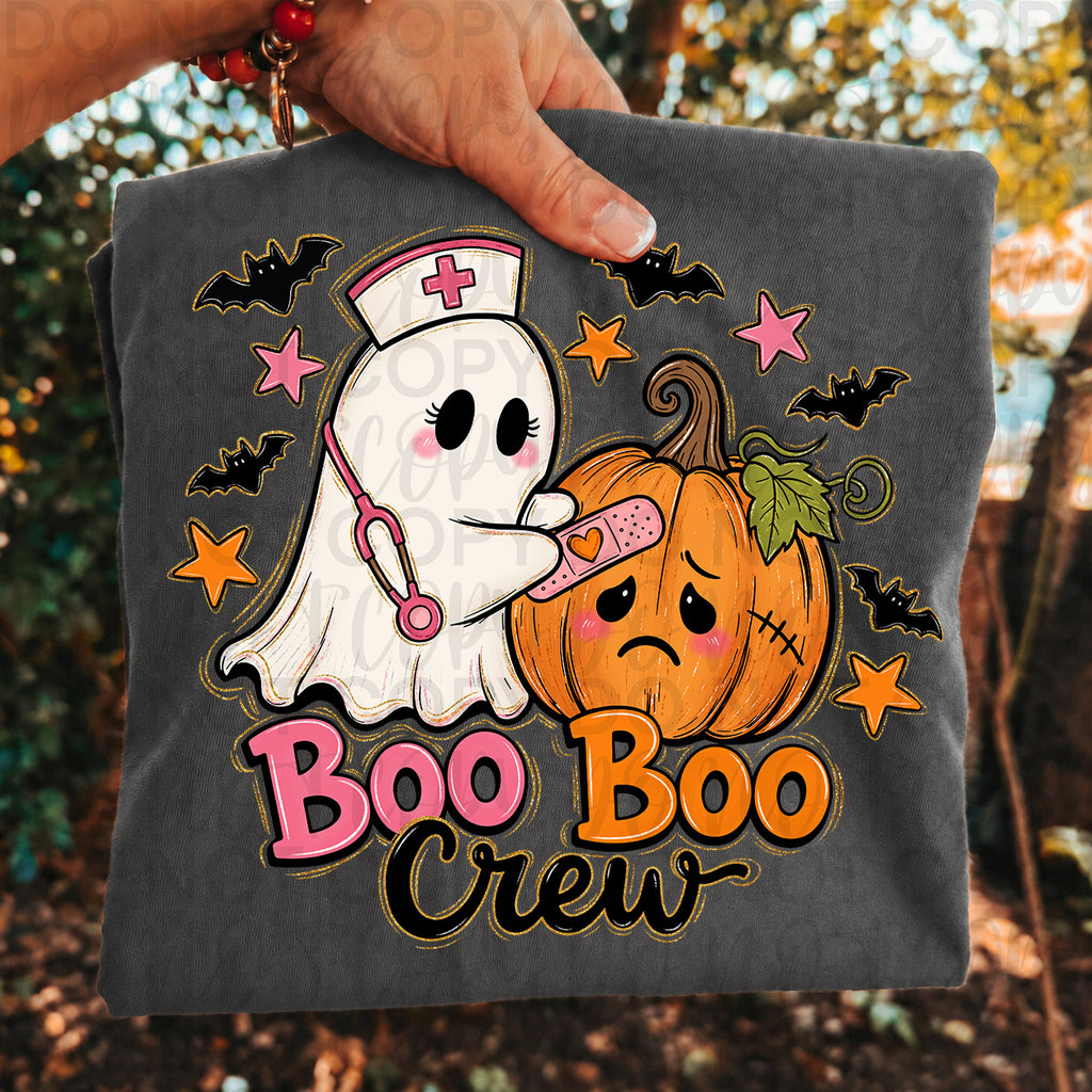 Boo Boo Crew PNG