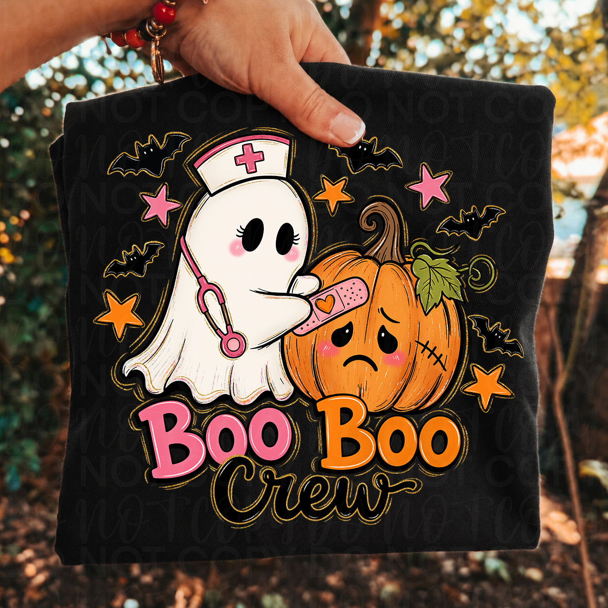 Boo Boo Crew PNG